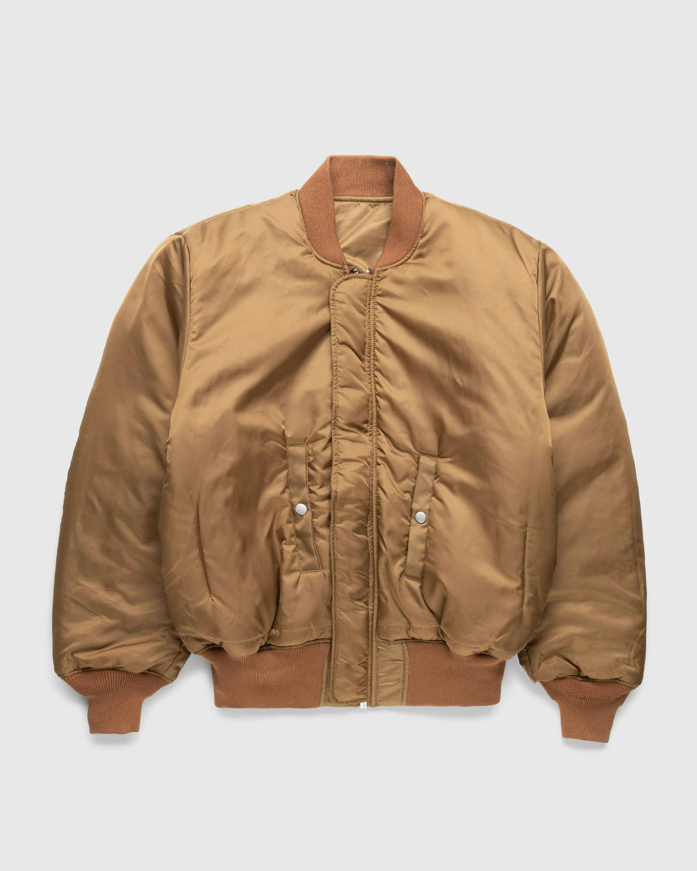 Alpha Industries x Highsnobiety – MA-1 Bomber Golden Brown