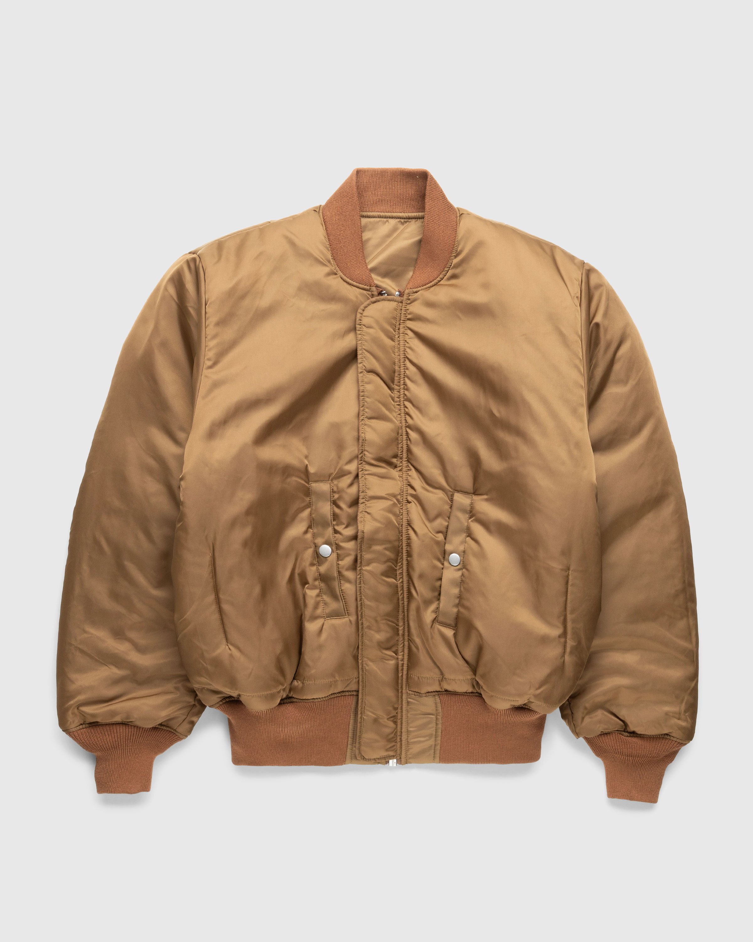 Alpha Industries x Highsnobiety - MA-1 Bomber Brown - Clothing - Brown - Image 3