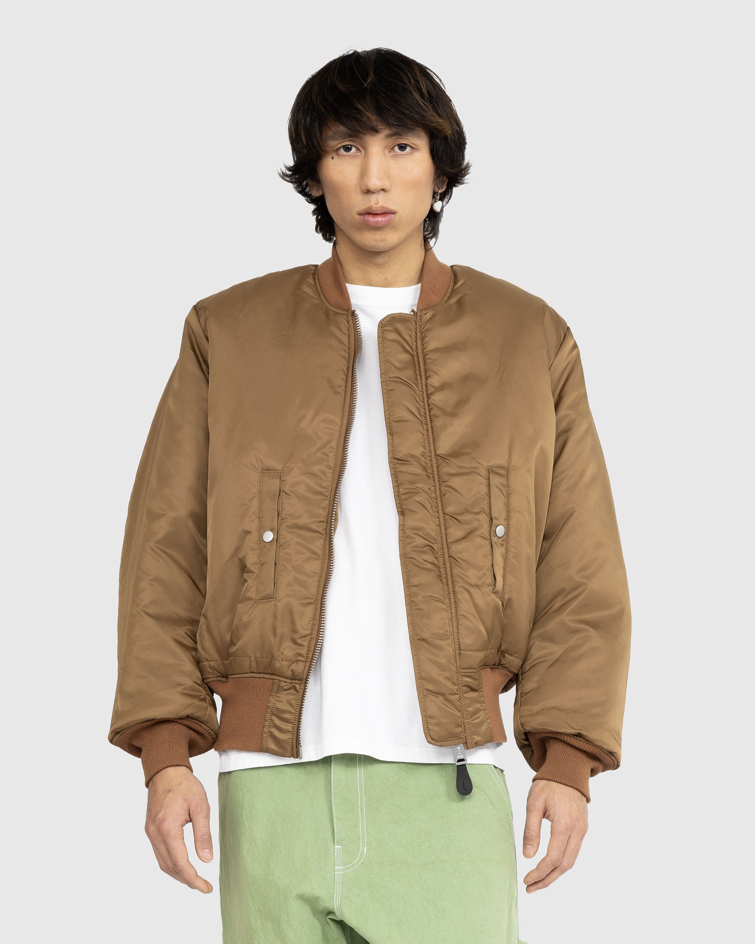 Alpha Industries x Highsnobiety - MA-1 Bomber Brown - Clothing - Brown - Image 4