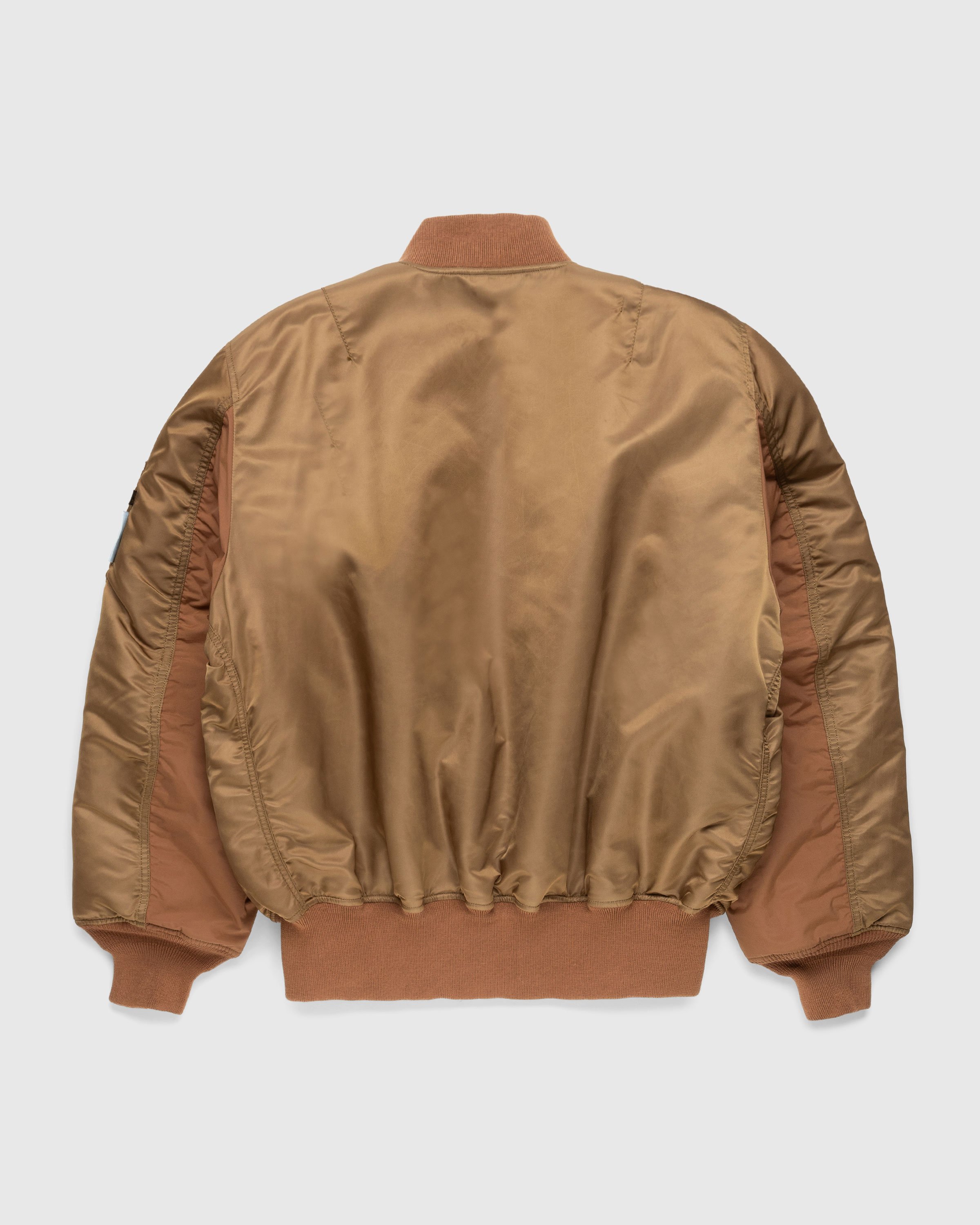 Alpha Industries x Highsnobiety - MA-1 Bomber Brown - Clothing - Brown - Image 5
