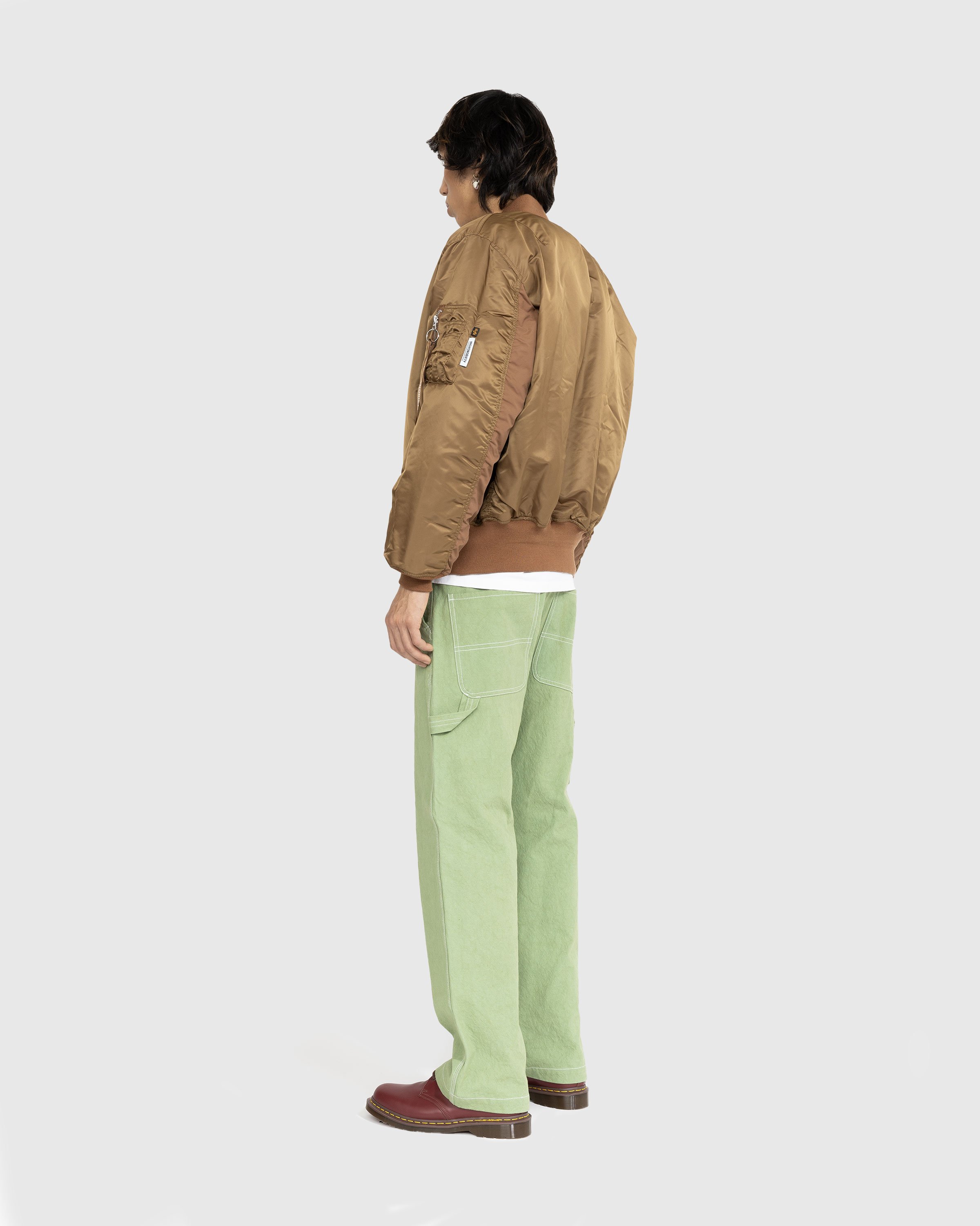Alpha Industries x Highsnobiety - MA-1 Bomber Brown - Clothing - Brown - Image 7