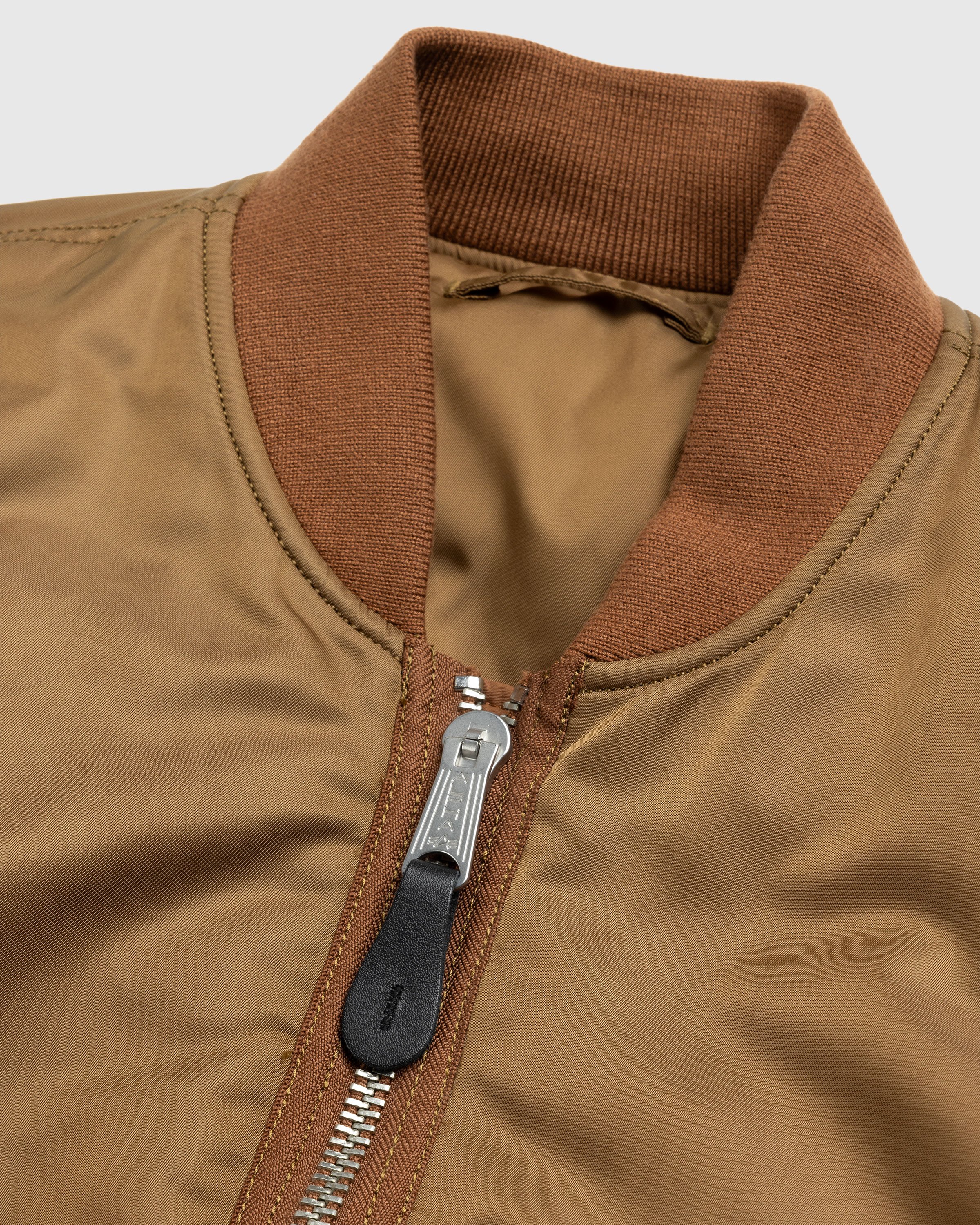 Alpha Industries x Highsnobiety - MA-1 Bomber Brown - Clothing - Brown - Image 11