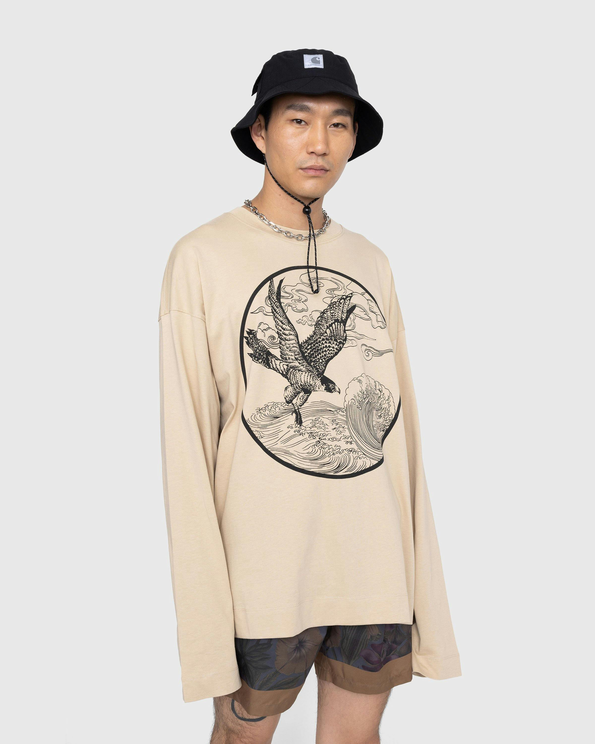 Dries van Noten - Hegland PR Jersey Beige - Clothing - Beige - Image 2