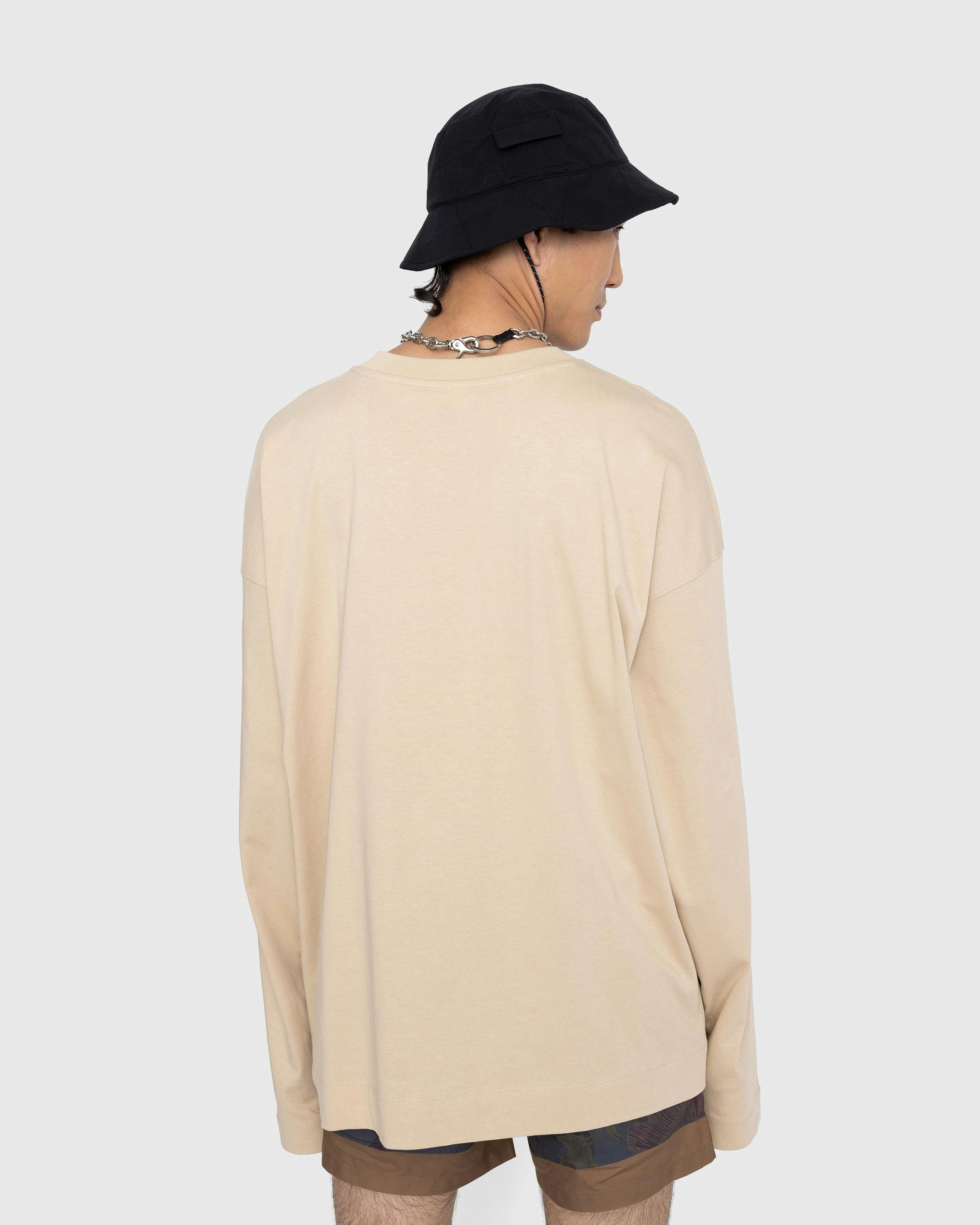 Dries van Noten - Hegland PR Jersey Beige - Clothing - Beige - Image 3