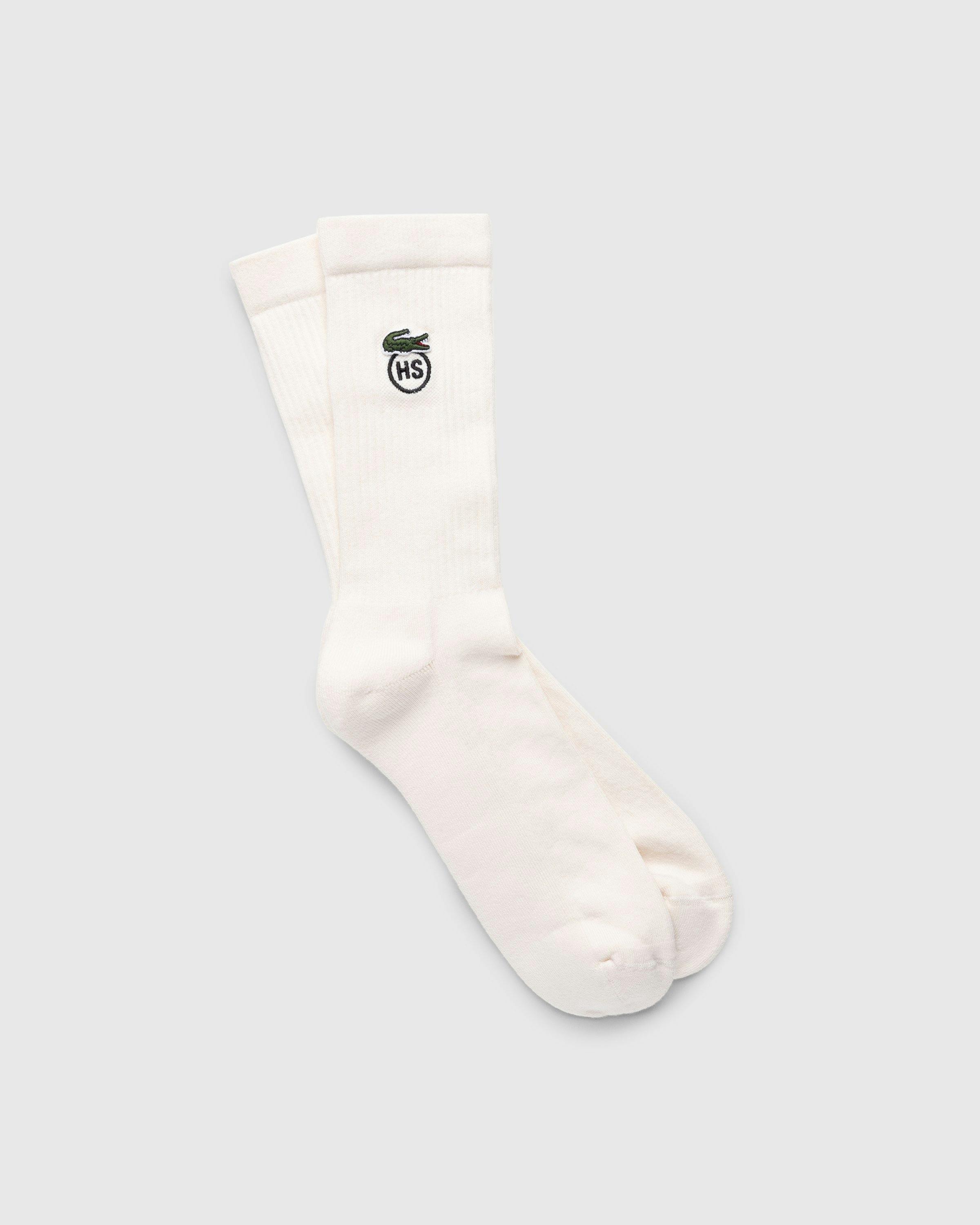 Lacoste x Highsnobiety - Eggshell Socks - Accessories - Eggshell - Image 1