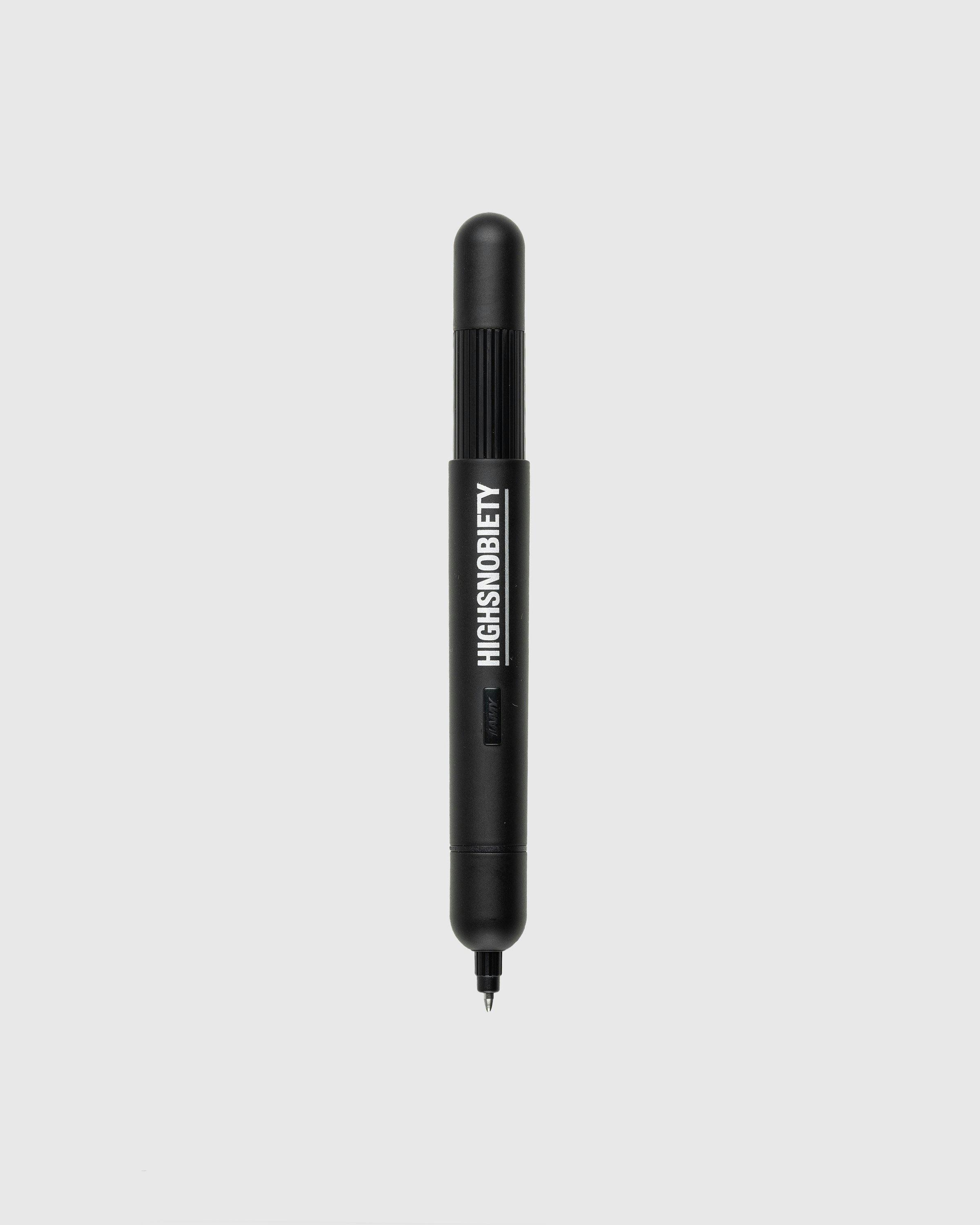 LAMY x Highsnobiety - Pico Pen Black - Lifestyle - Black - Image 1