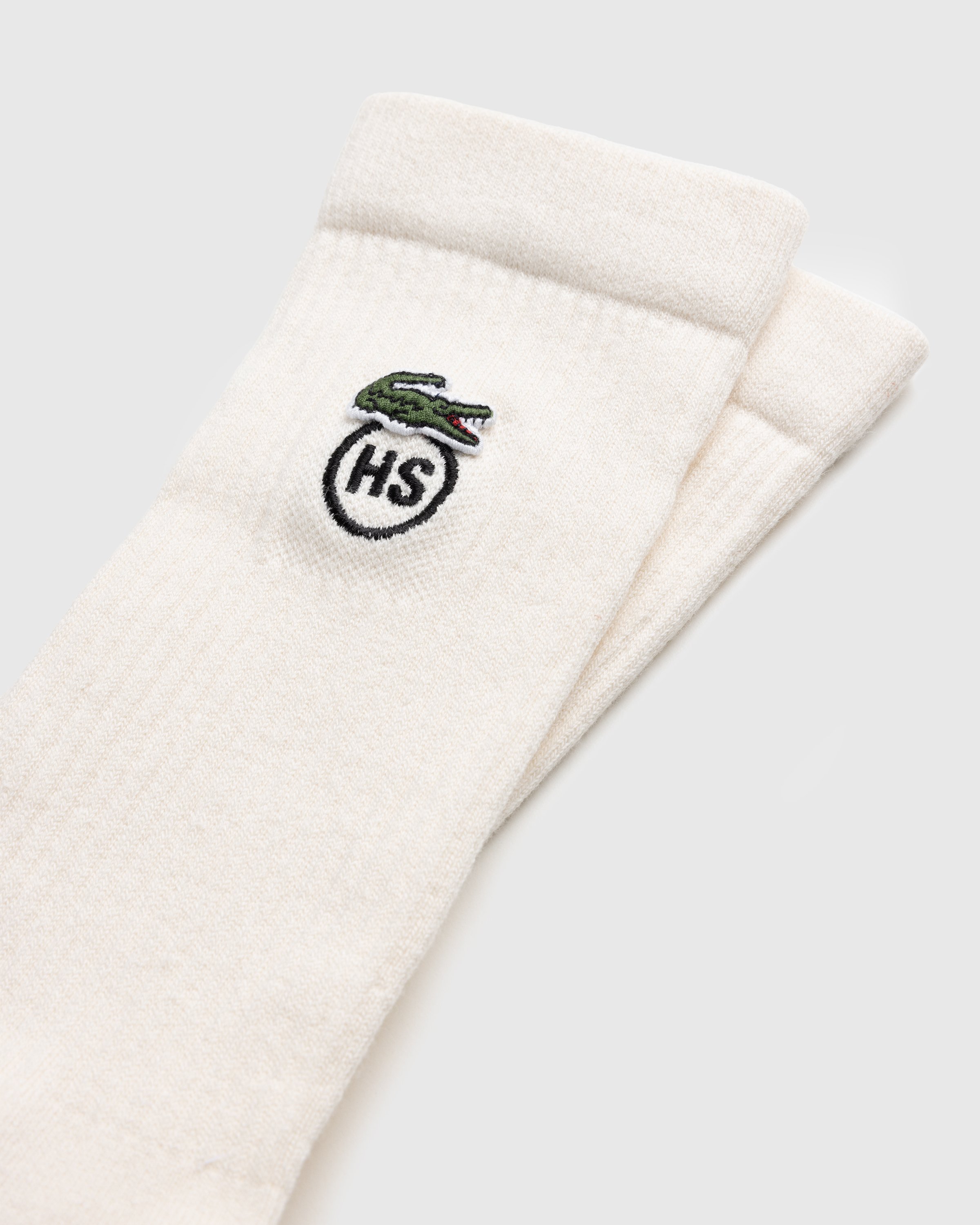 Lacoste x Highsnobiety - Eggshell Socks - Accessories - Eggshell - Image 3