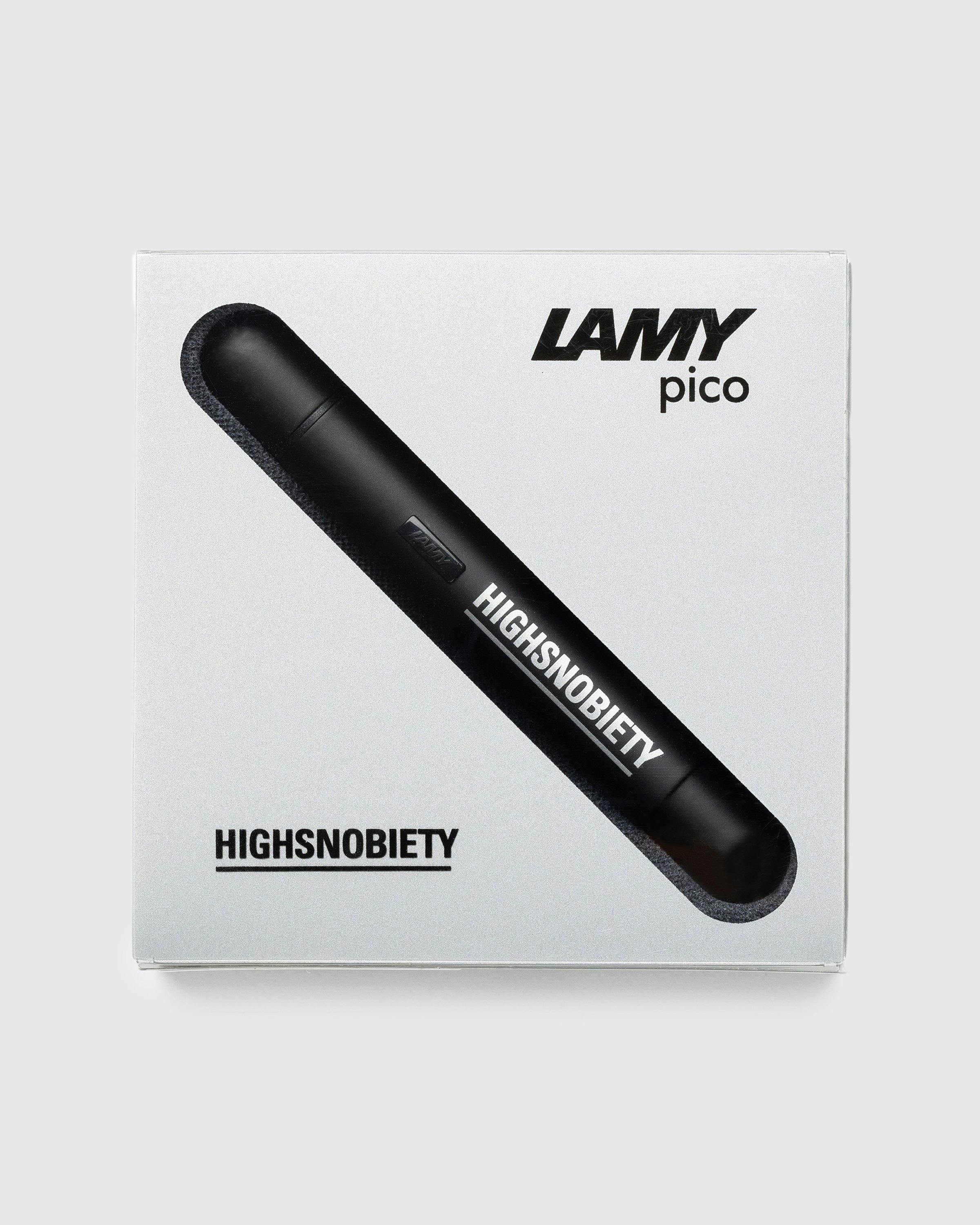 LAMY x Highsnobiety - Pico Pen Black - Lifestyle - Black - Image 3