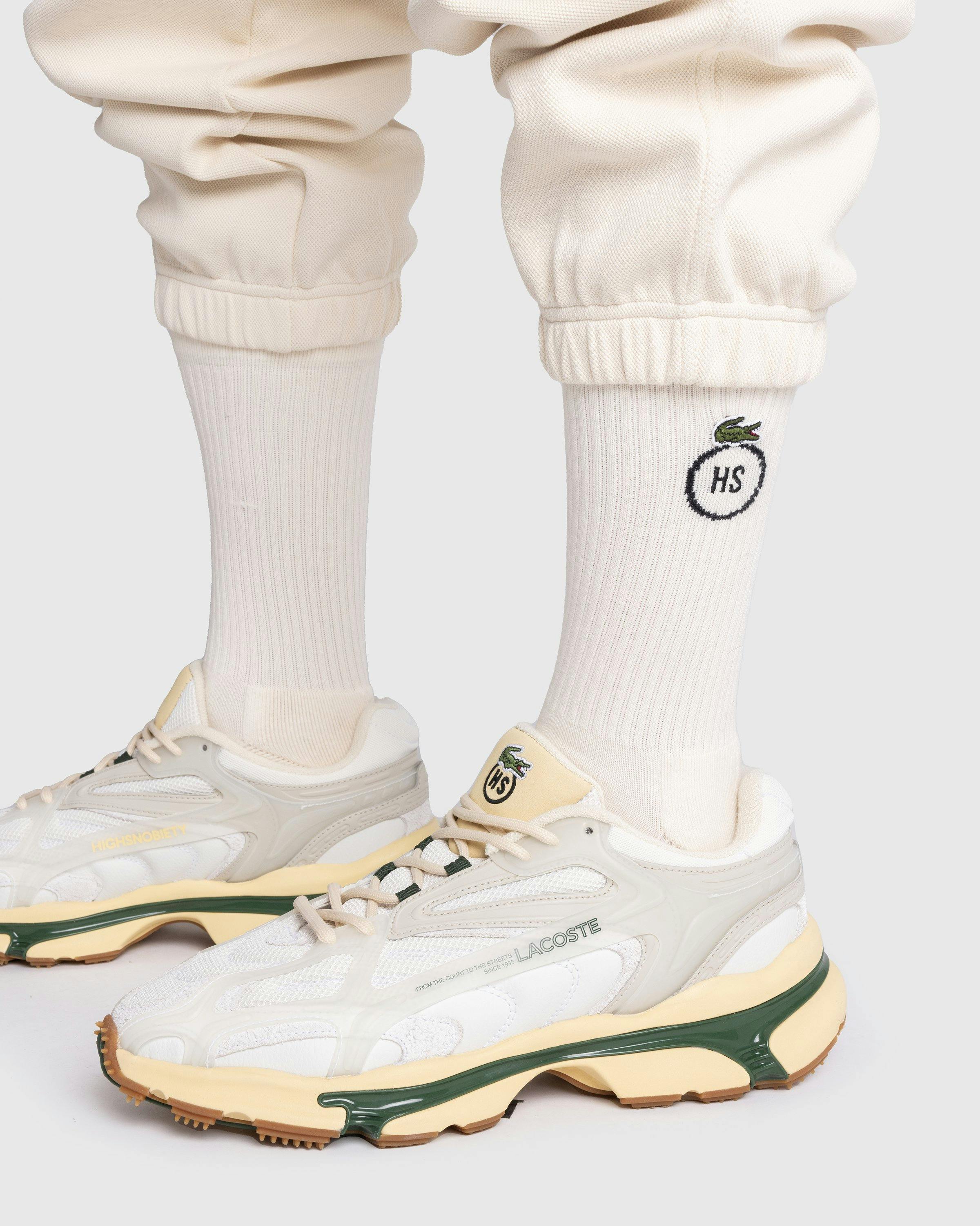 Lacoste x Highsnobiety - Eggshell Socks - Accessories - Eggshell - Image 4