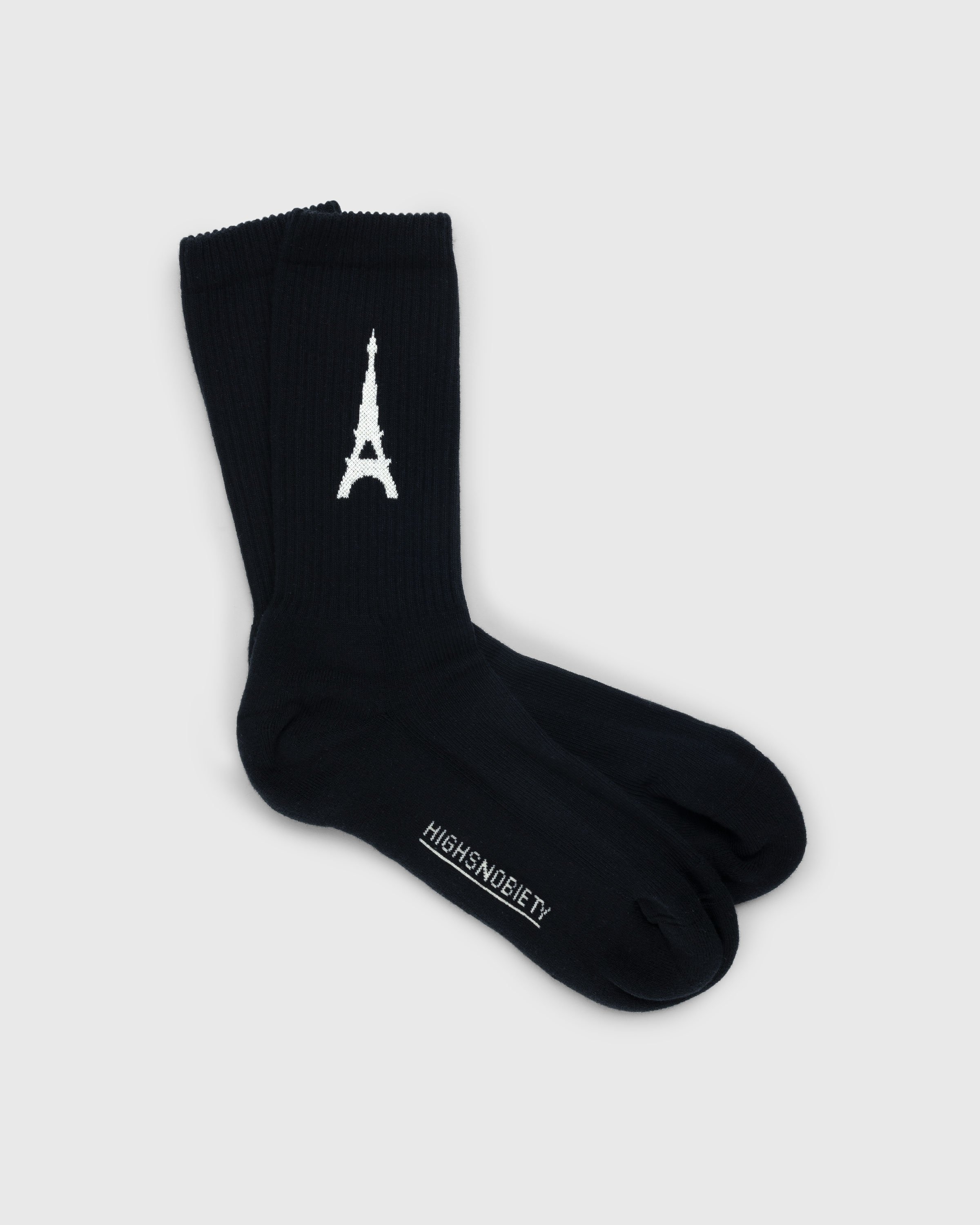 Highsnobiety - Not in Paris 5 Paris Socks Black - Accessories - Black - Image 1