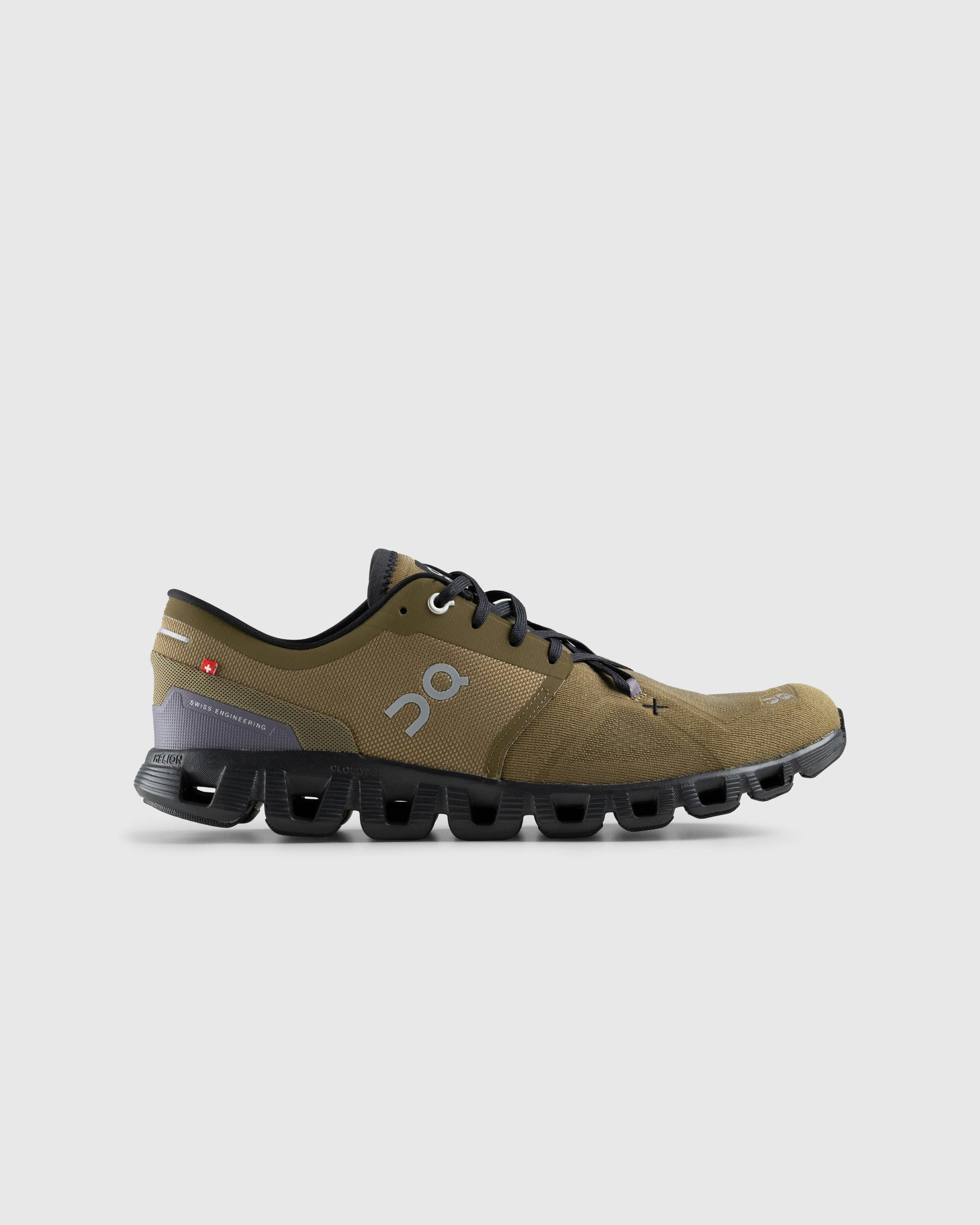 On - Cloud X 3 Hunter/Black - Footwear - Multi - Image 1