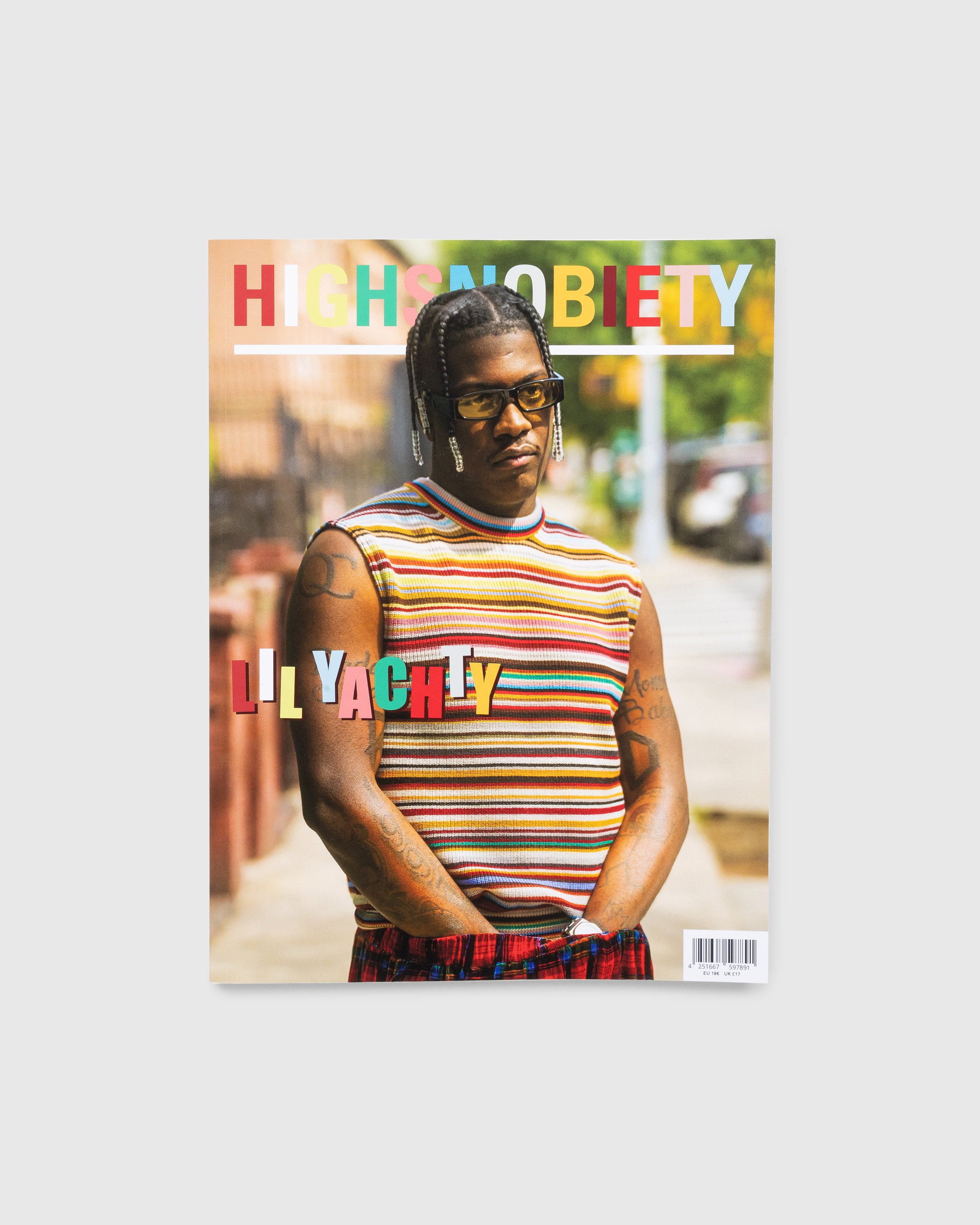 Highsnobiety - Magazine, Lil Yachty, Fall Issue 1 2023 - Lifestyle - Multi - Image 1