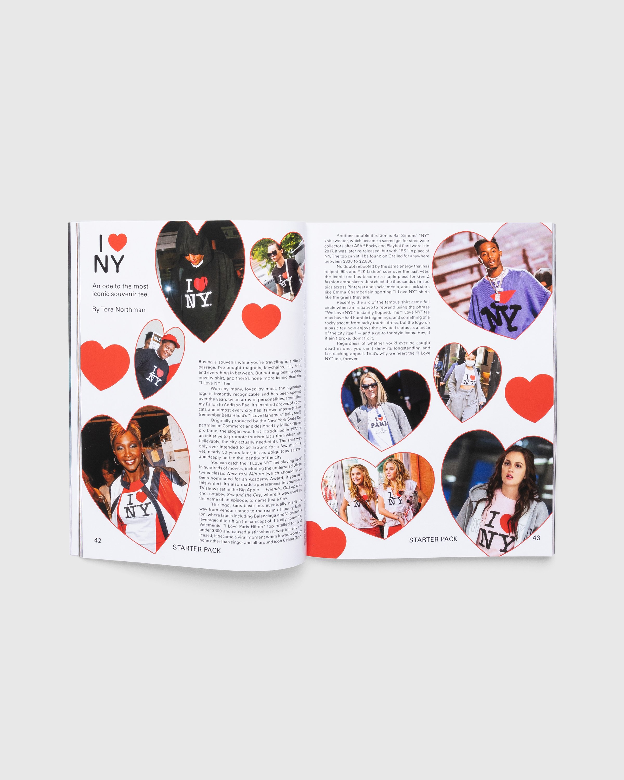Highsnobiety - Magazine, Grace Valentine, Fall Issue 3 2023 - Lifestyle - Multi - Image 3