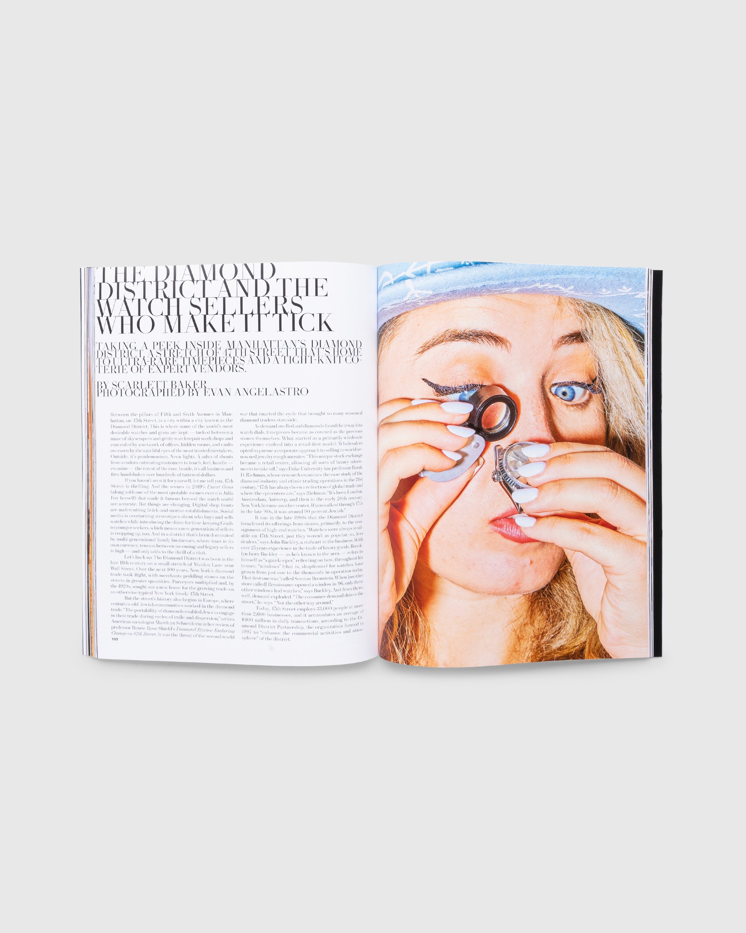 Highsnobiety - Magazine, Grace Valentine, Fall Issue 3 2023 - Lifestyle - Multi - Image 5