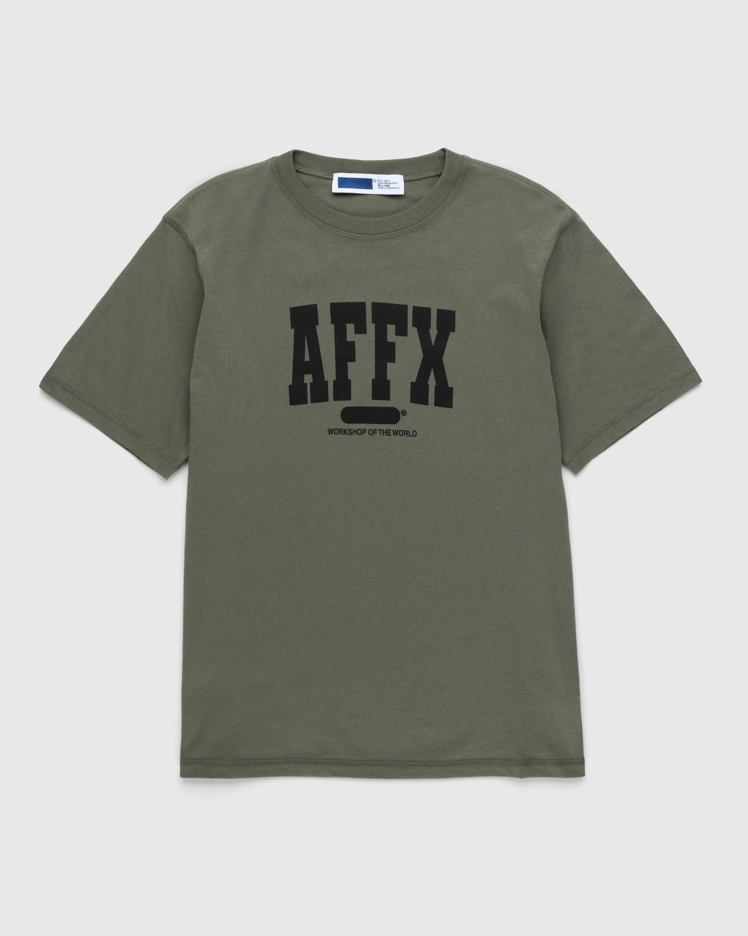 AFFXWRKS - Varsity T-Shirt Soft Green - Clothing - Green - Image 1