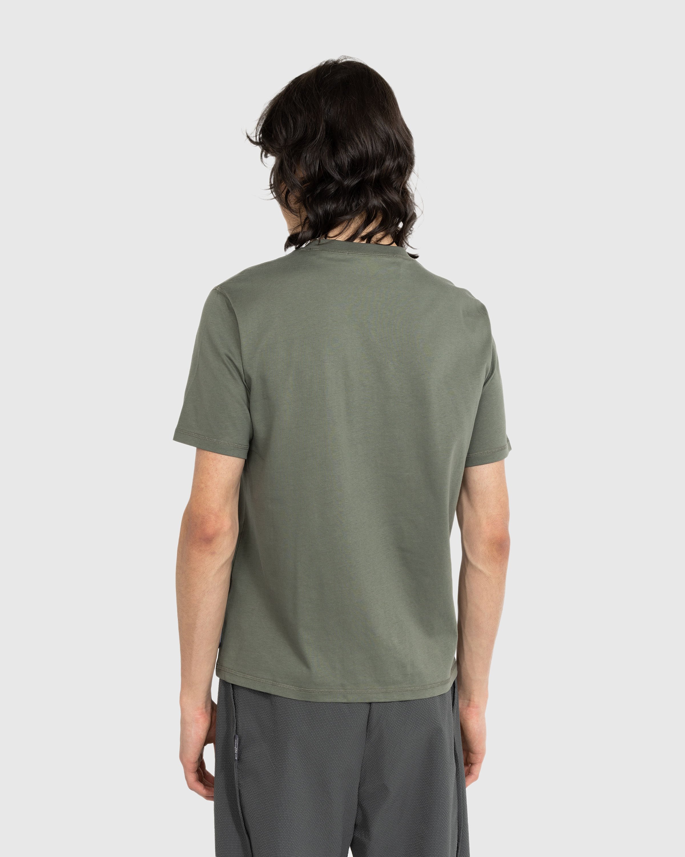 AFFXWRKS - Varsity T-Shirt Soft Green - Clothing - Green - Image 3