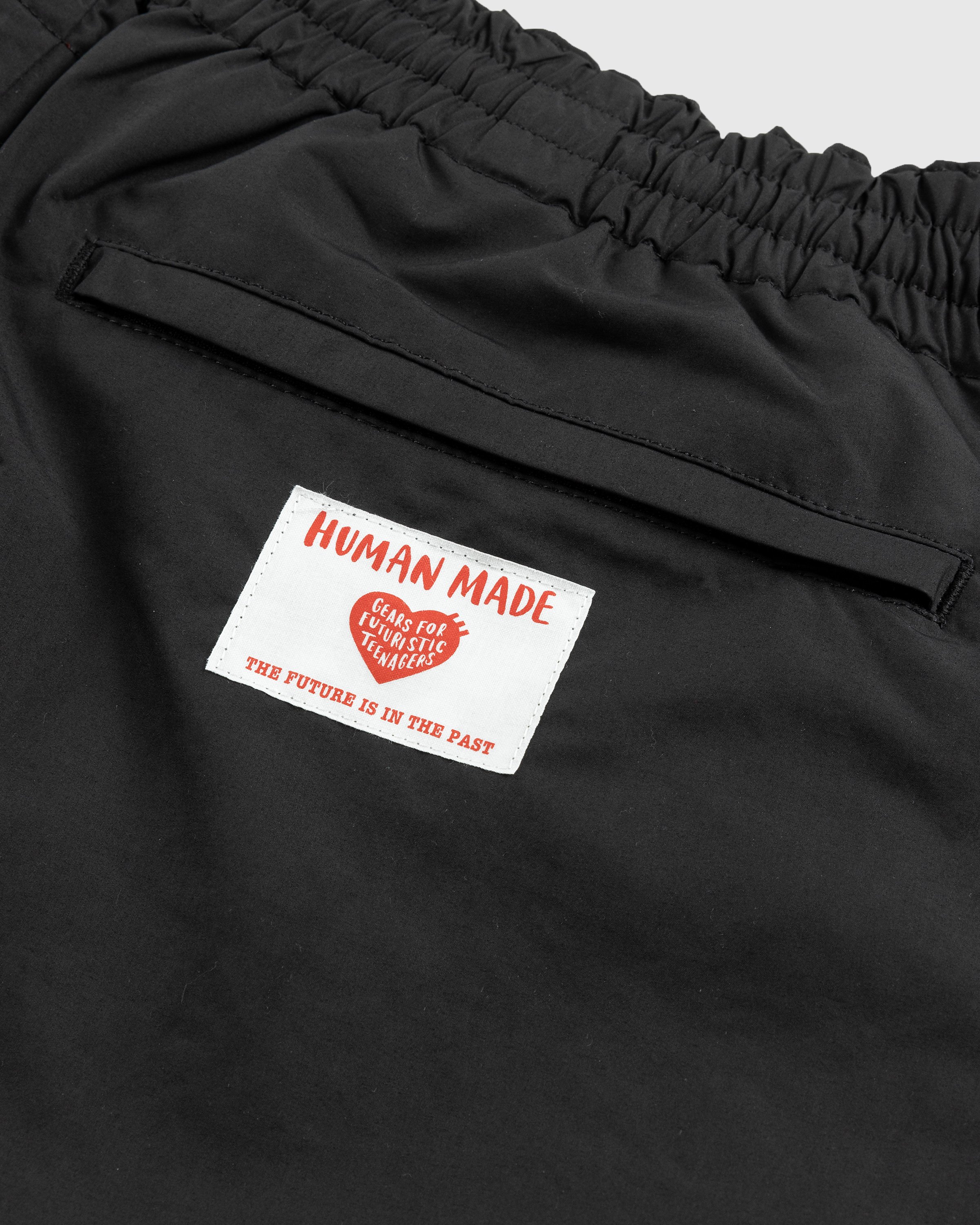 Human Made - Wide Drawstring Pants Black - Clothing - Black - Image 6