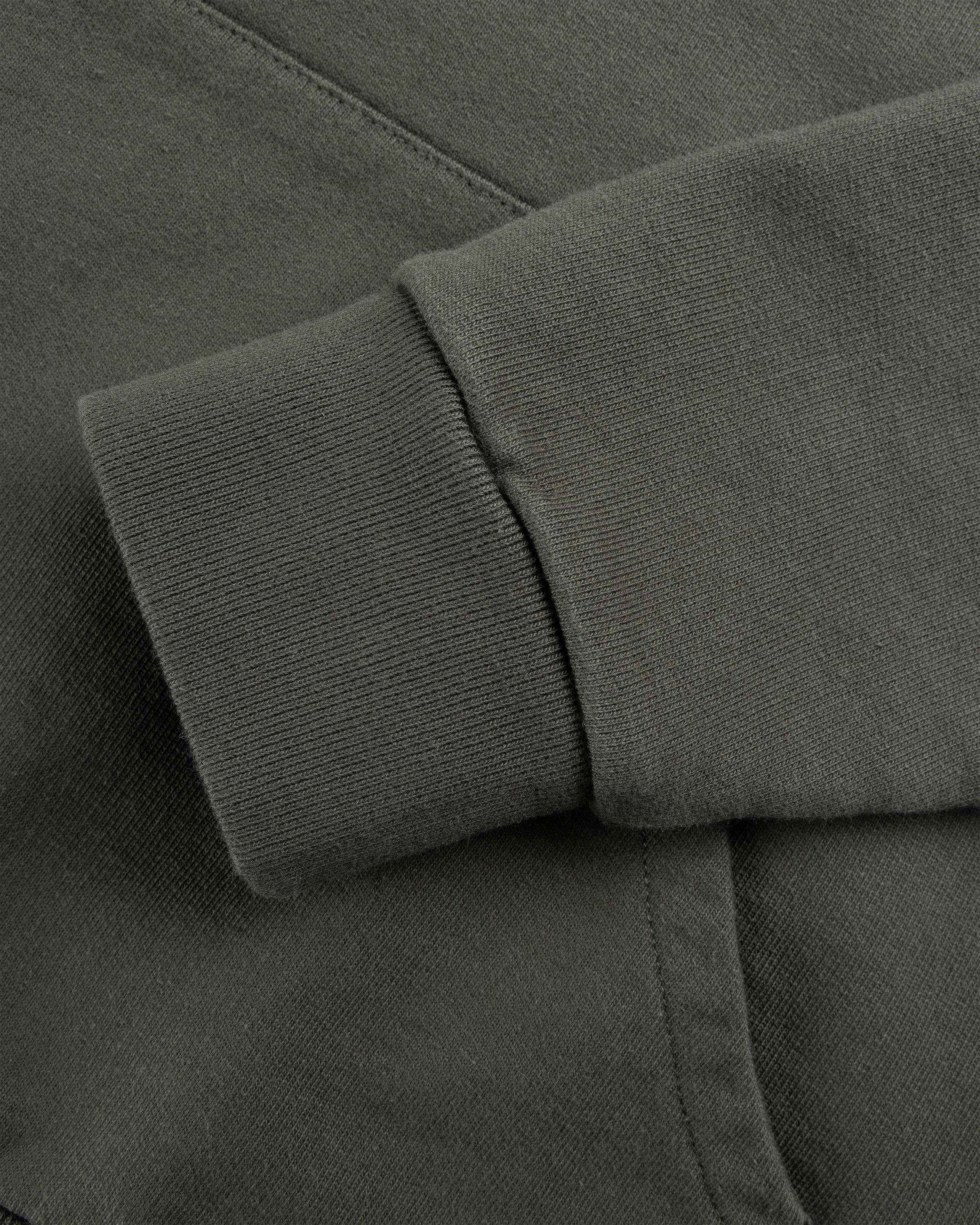 Highsnobiety - London Fleece Hoodie - Clothing - Dark Grey - Image 8