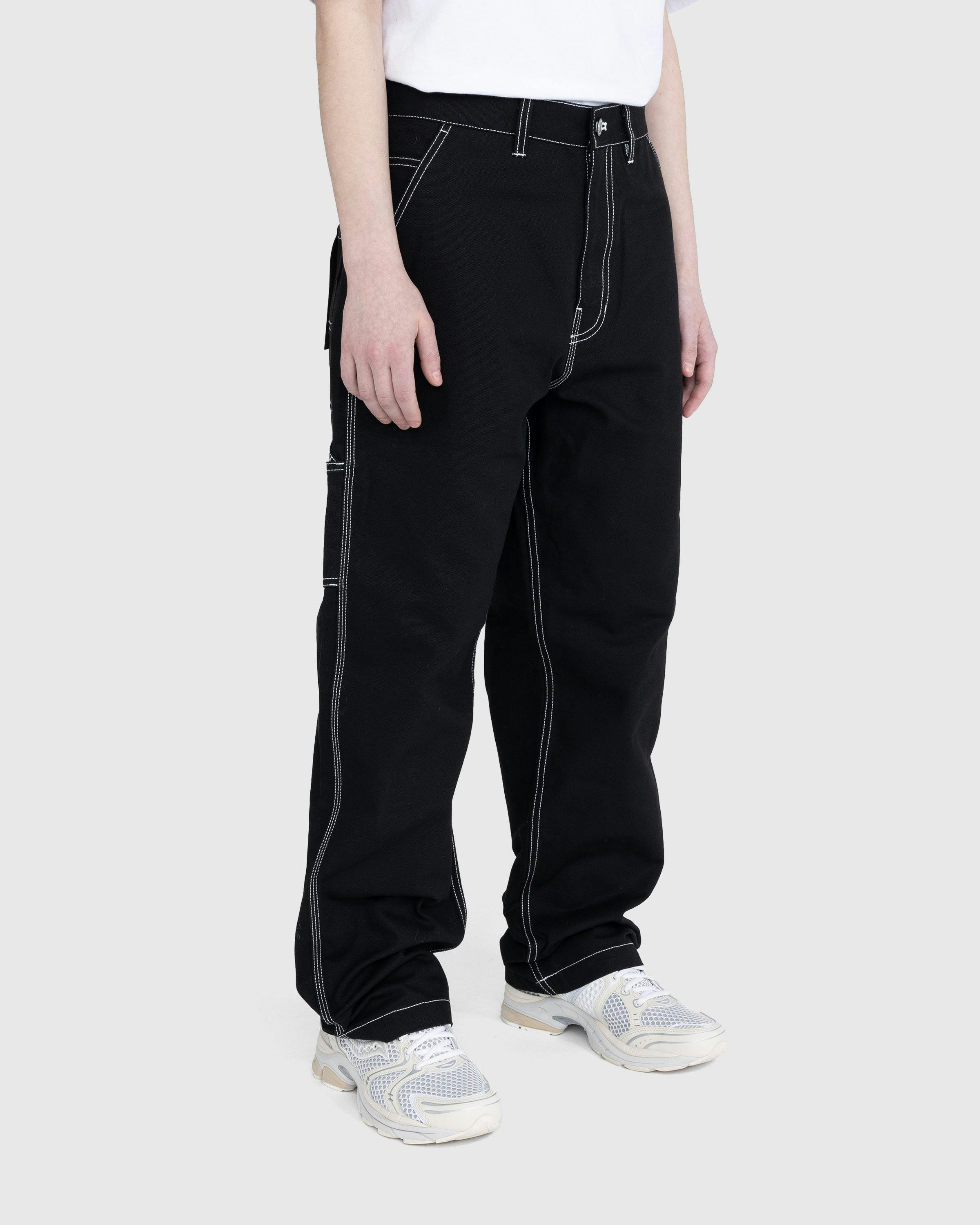 Highsnobiety - Carpenter Trouser Black - Clothing - Black - Image 2