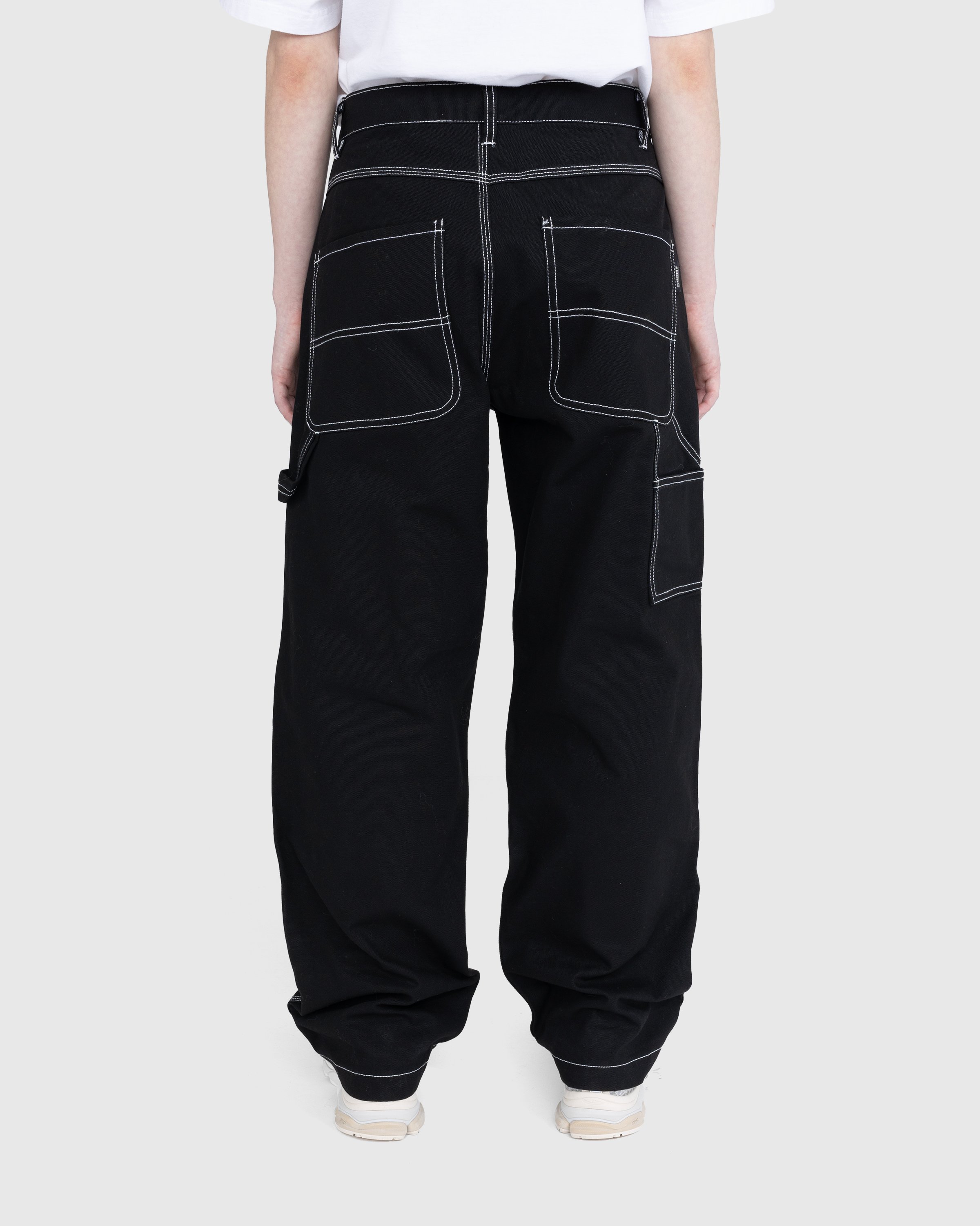 Highsnobiety - Carpenter Trouser Black - Clothing - Black - Image 3