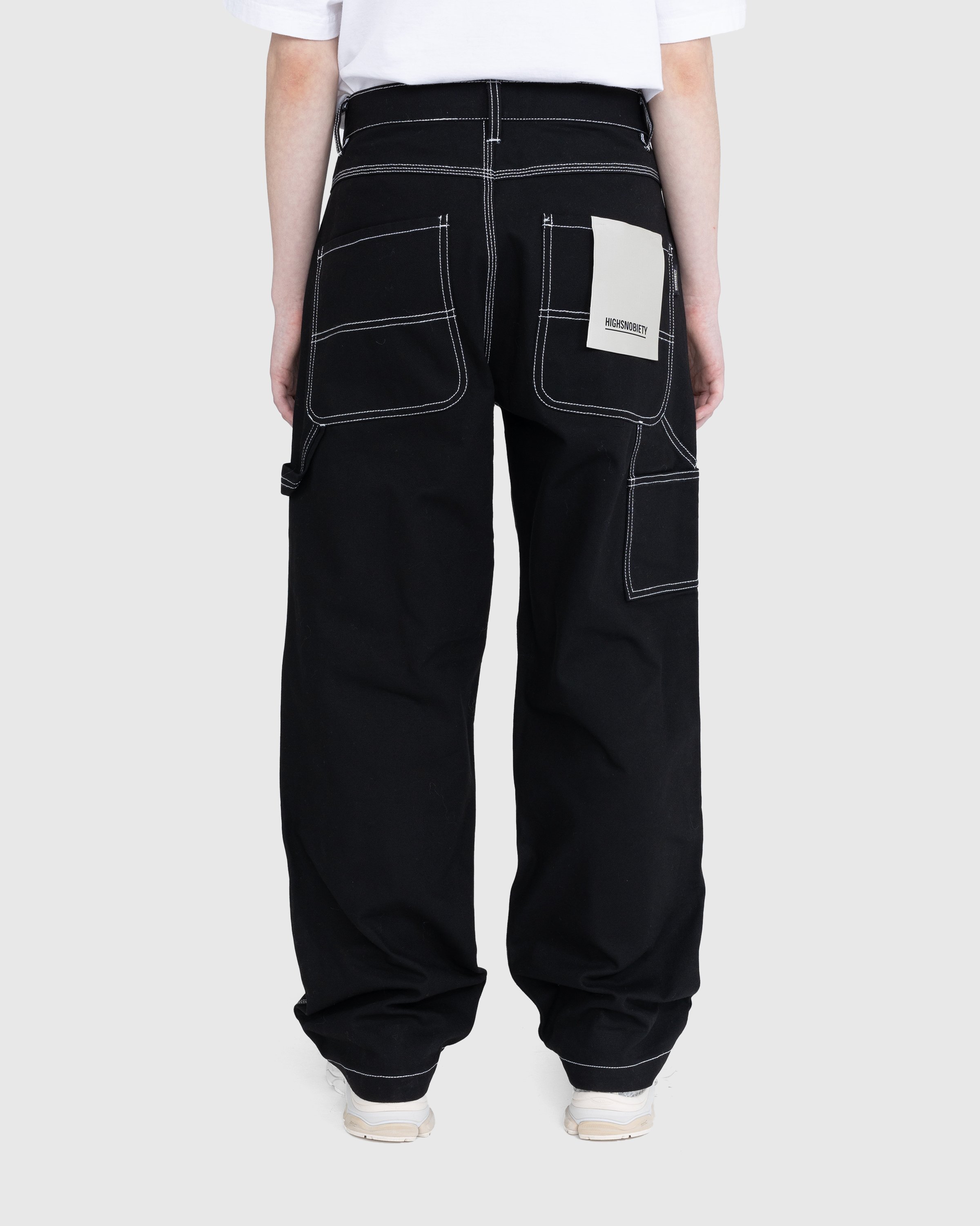 Highsnobiety - Carpenter Trouser Black - Clothing - Black - Image 4