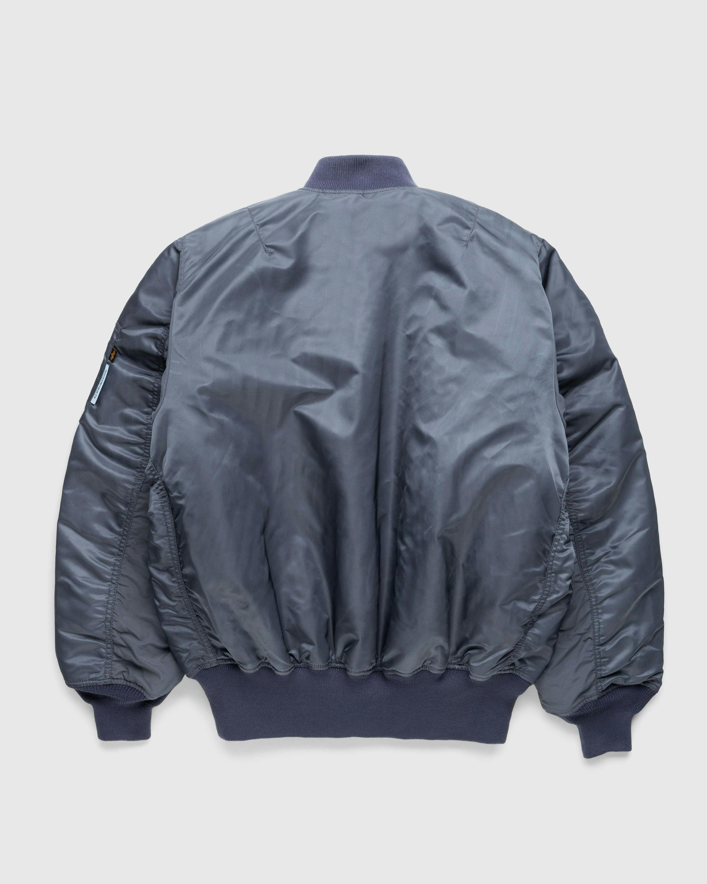 Alpha Industries x Highsnobiety - MA-1 Bomber Navy - Clothing - Blue - Image 5