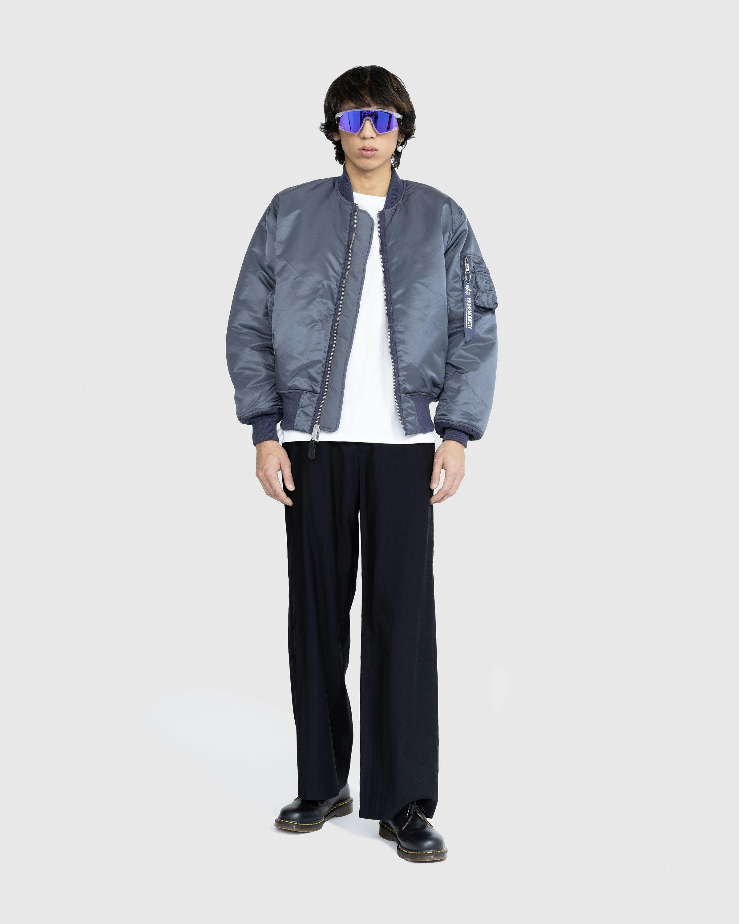 Alpha Industries x Highsnobiety - MA-1 Bomber Navy - Clothing - Blue - Image 6