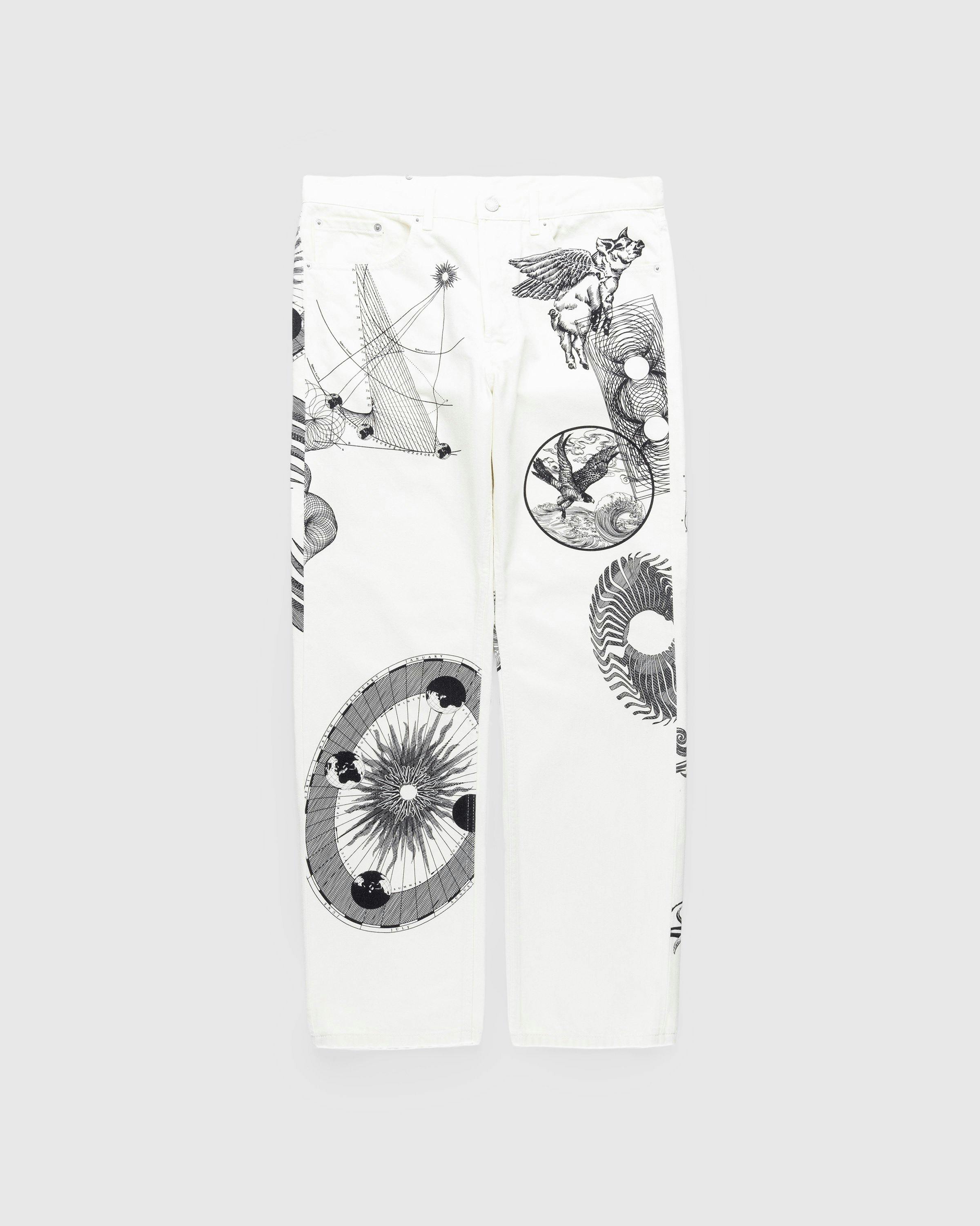 Dries van Noten - Panthero Pants White - Clothing - White - Image 1