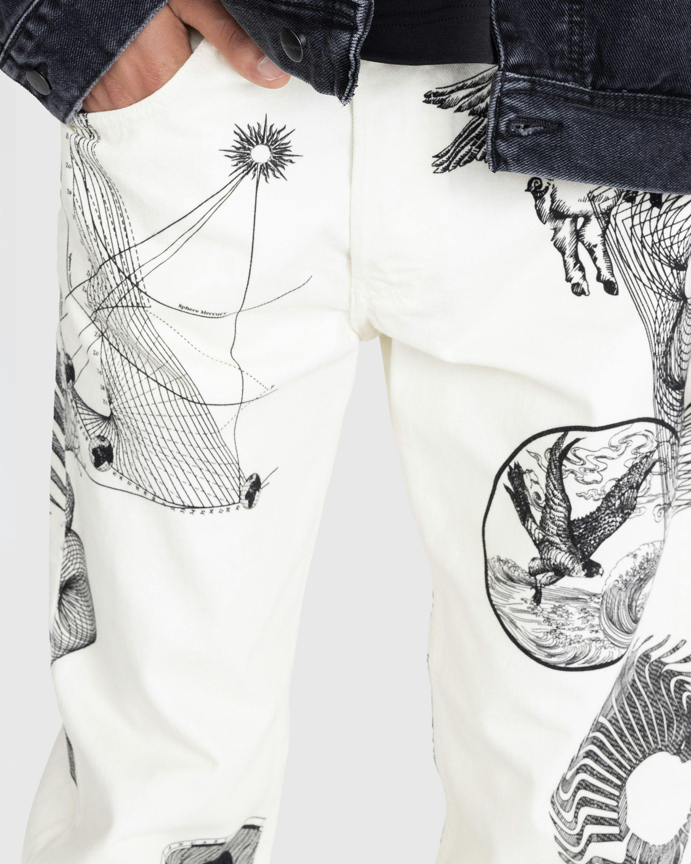 Dries van Noten - Panthero Pants White - Clothing - White - Image 4