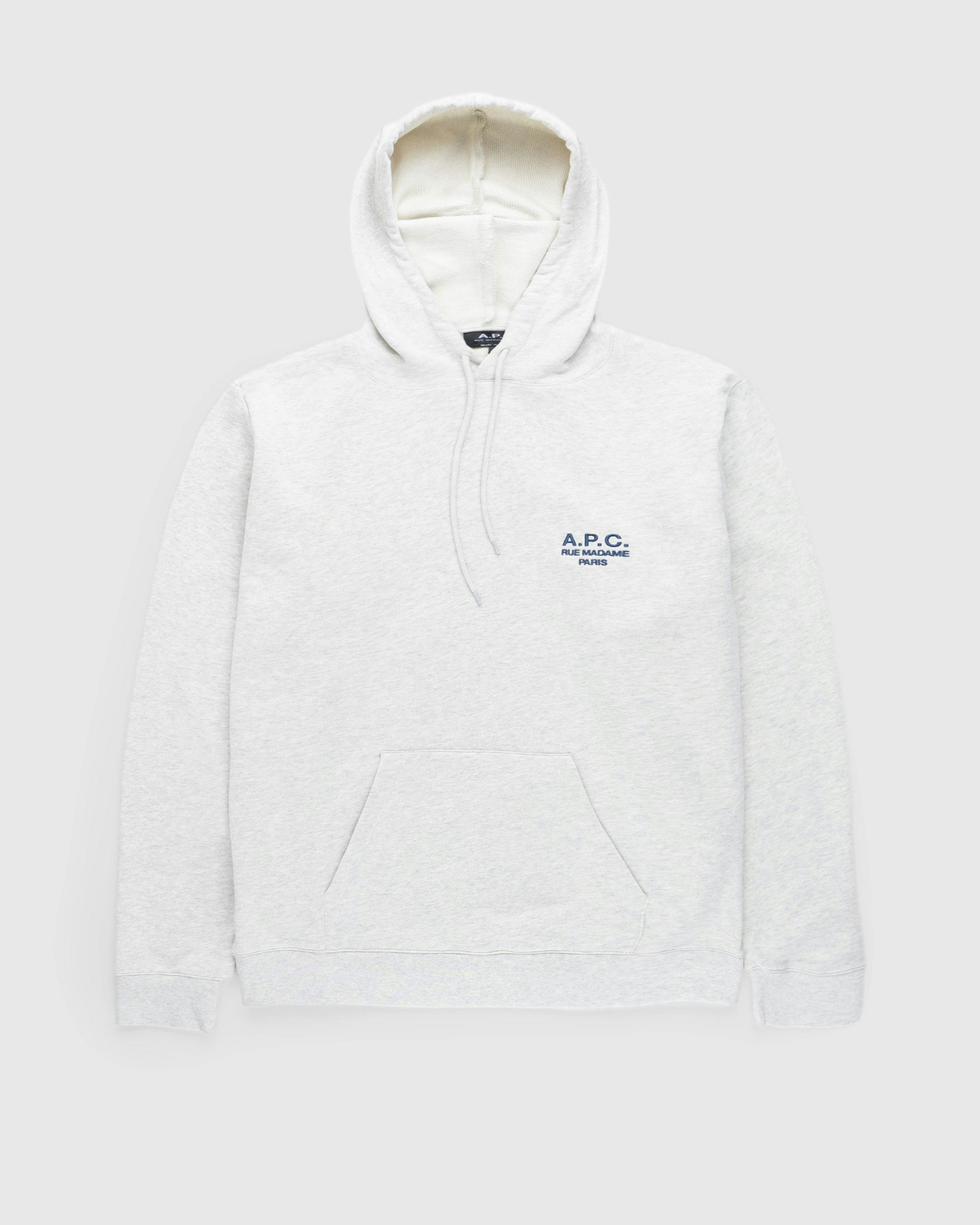 A.P.C. x Highsnobiety - Neu York Hoodie - Clothing - Beige - Image 2