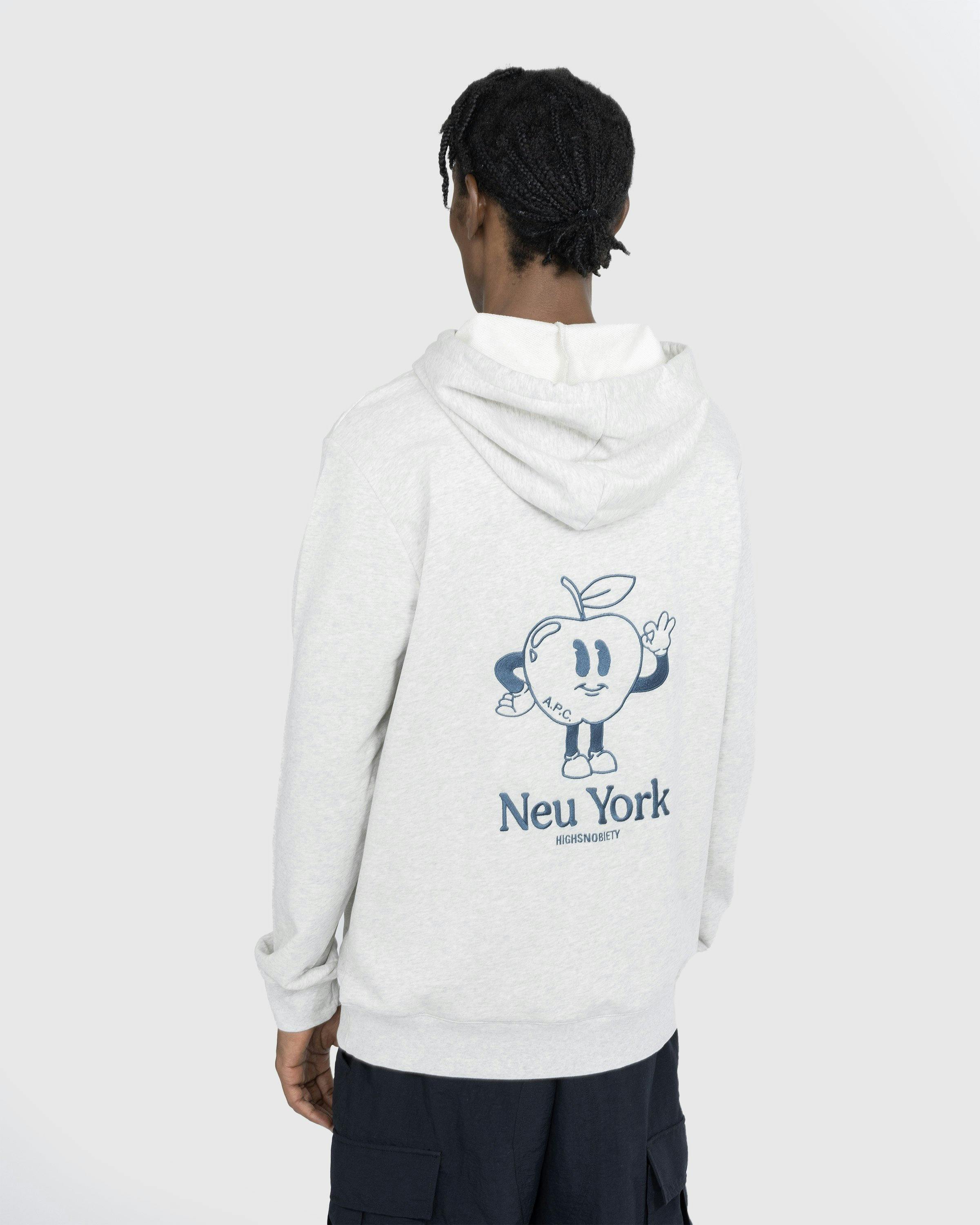 A.P.C. x Highsnobiety - Neu York Hoodie - Clothing - Beige - Image 3