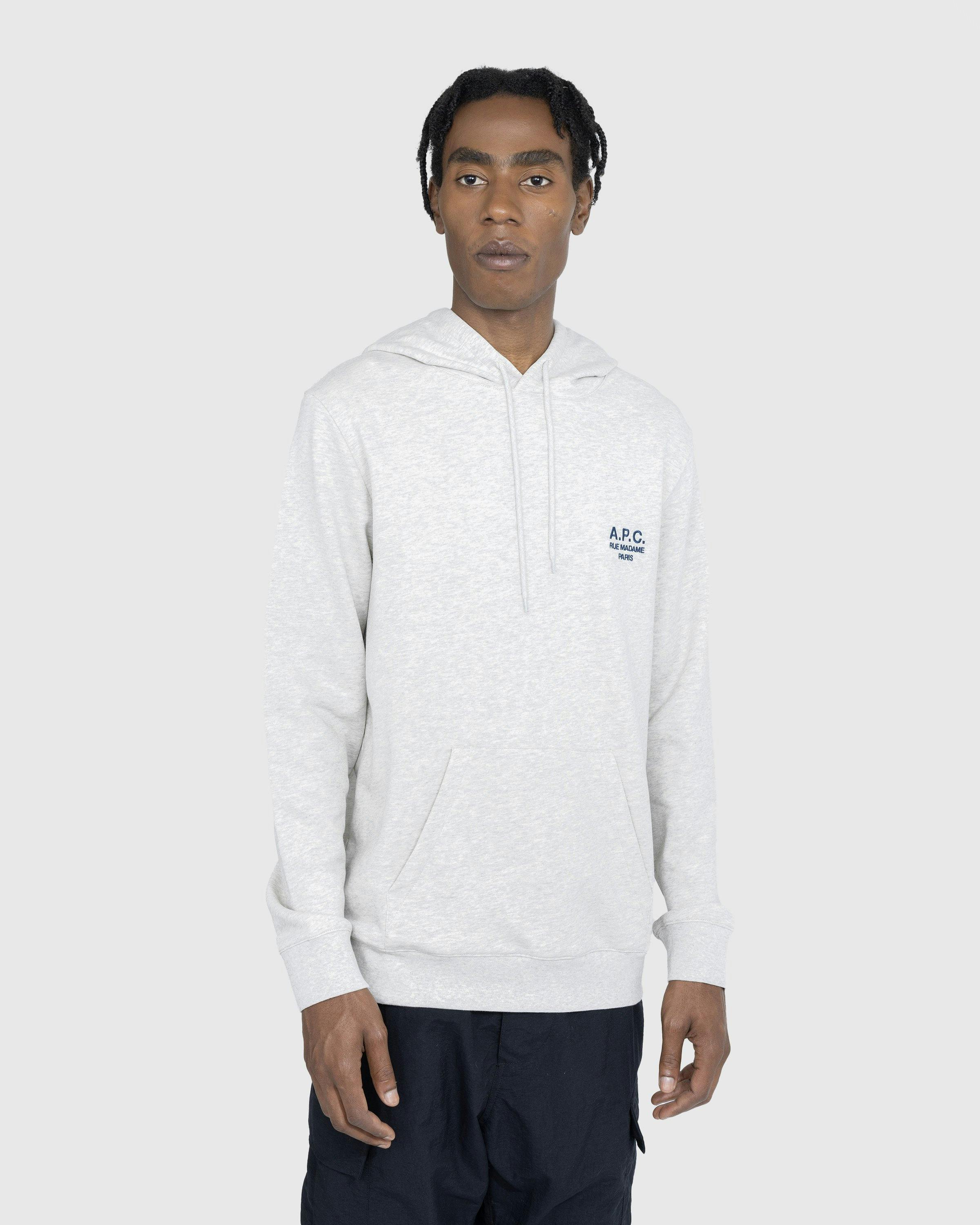 A.P.C. x Highsnobiety - Neu York Hoodie - Clothing - Beige - Image 4