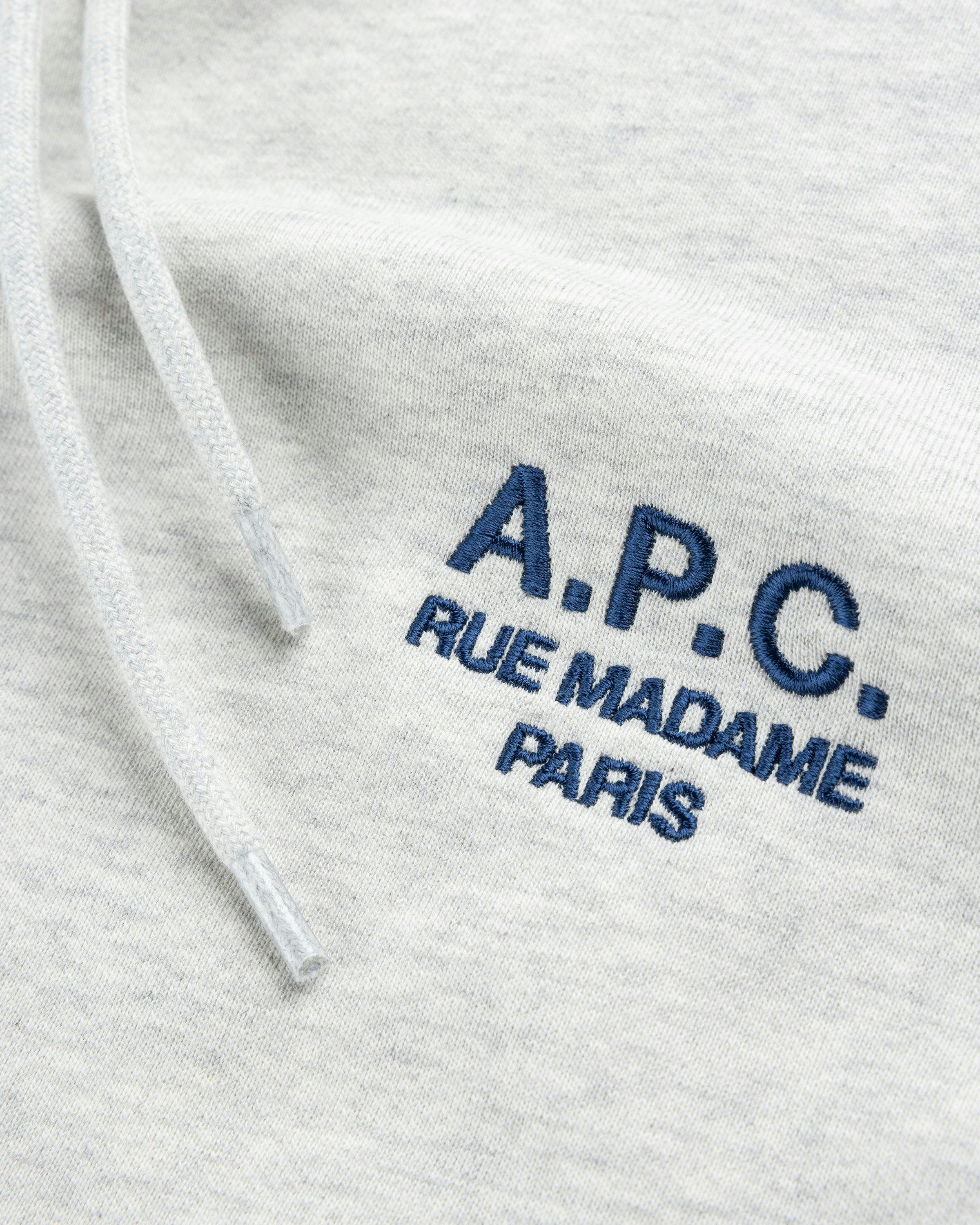 A.P.C. x Highsnobiety - Neu York Hoodie - Clothing - Beige - Image 6