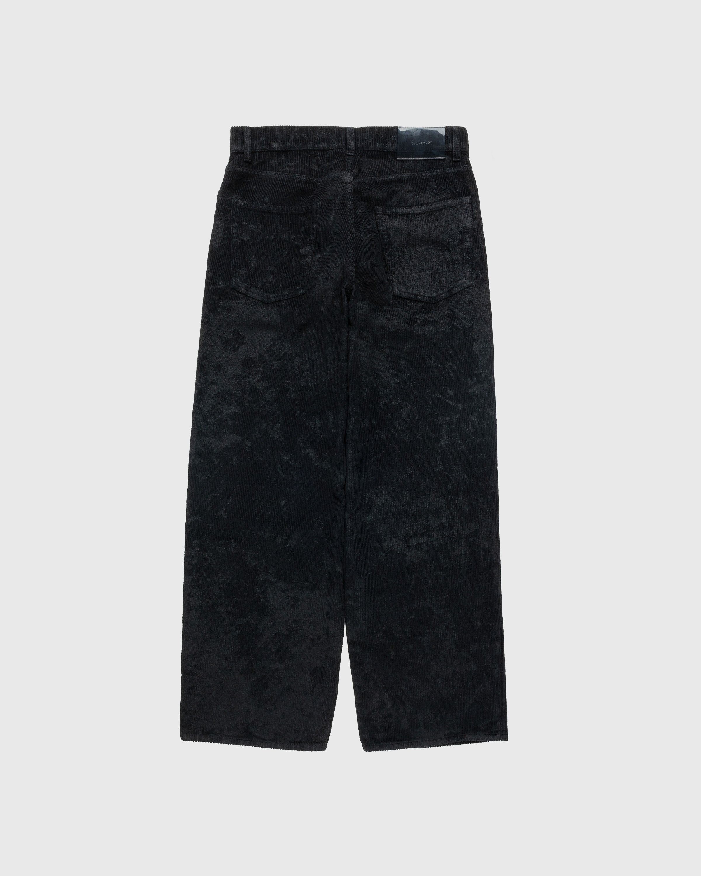 Our Legacy - Vast Cut Corduroy Jeans Black - Clothing - Black - Image 2