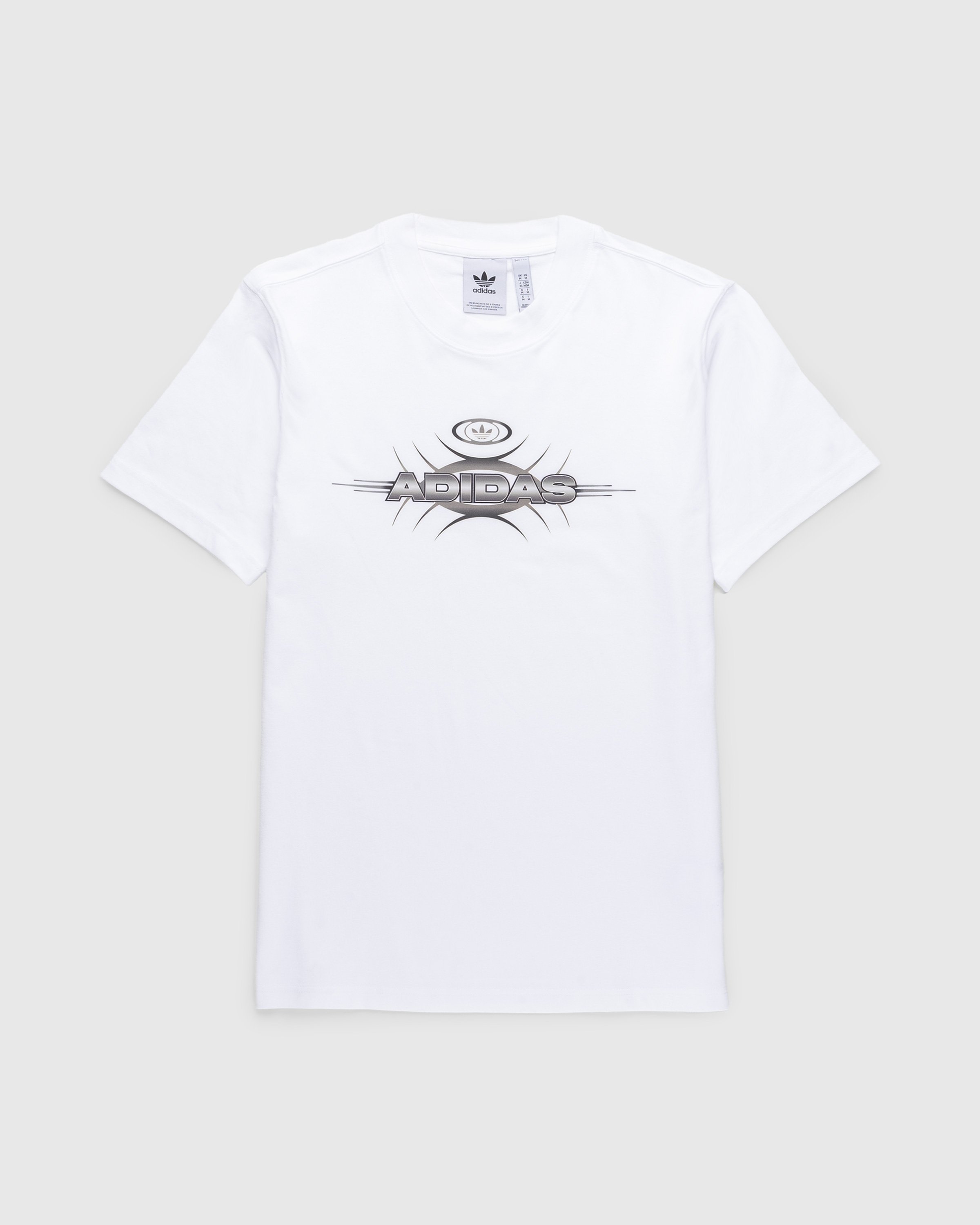 Adidas - Graphic Logo T-Shirt White - Clothing - White - Image 1