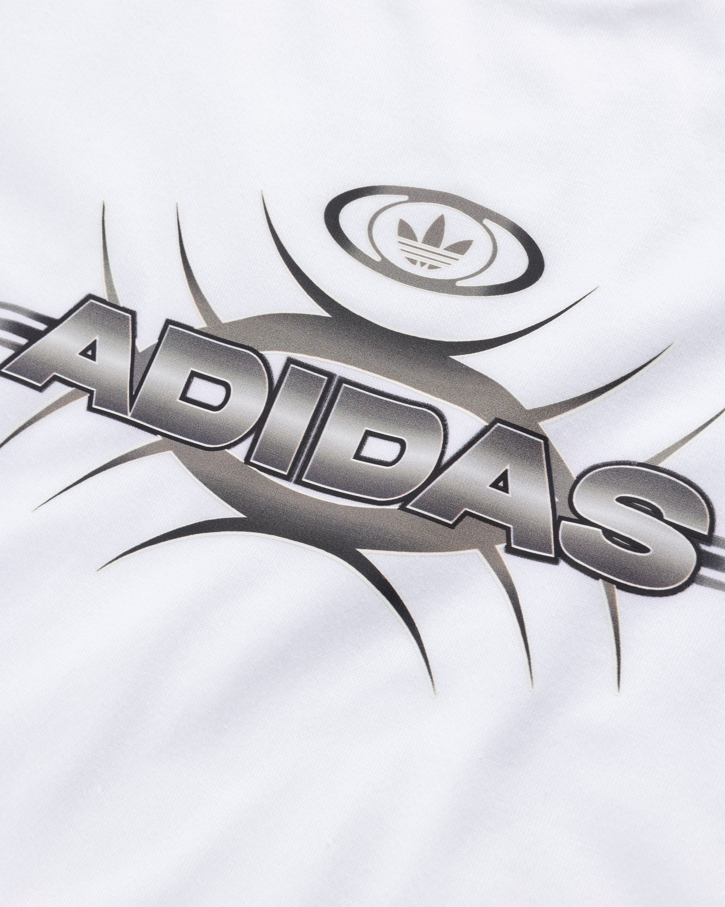 Adidas - Graphic Logo T-Shirt White - Clothing - White - Image 5