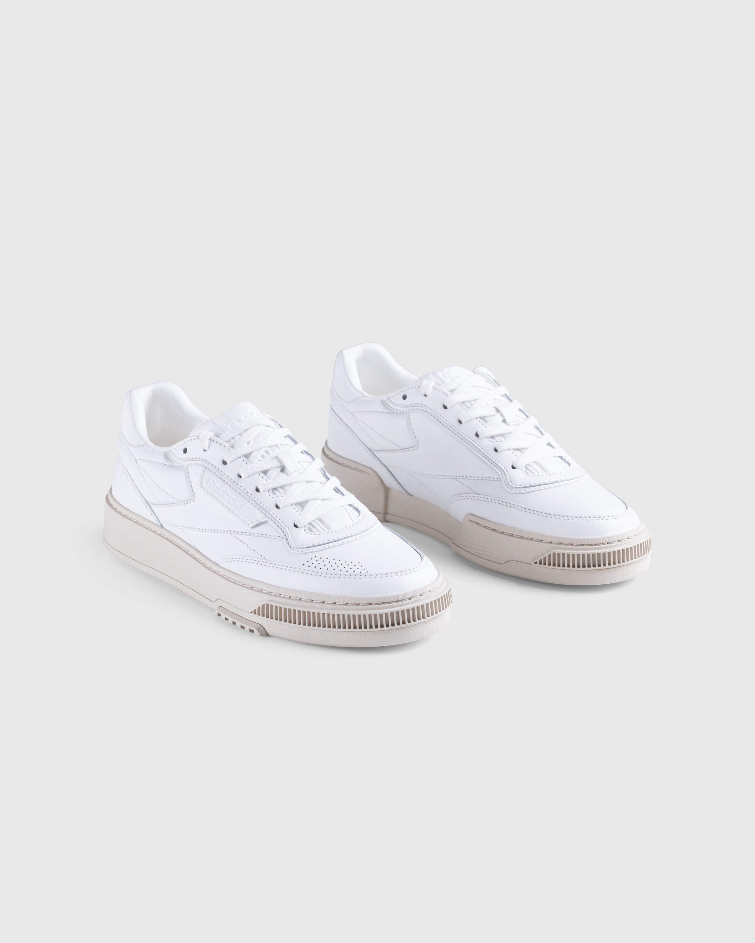 Reebok LTD - CLUB C LTD White (Luxe Leather) - Footwear - White - Image 3
