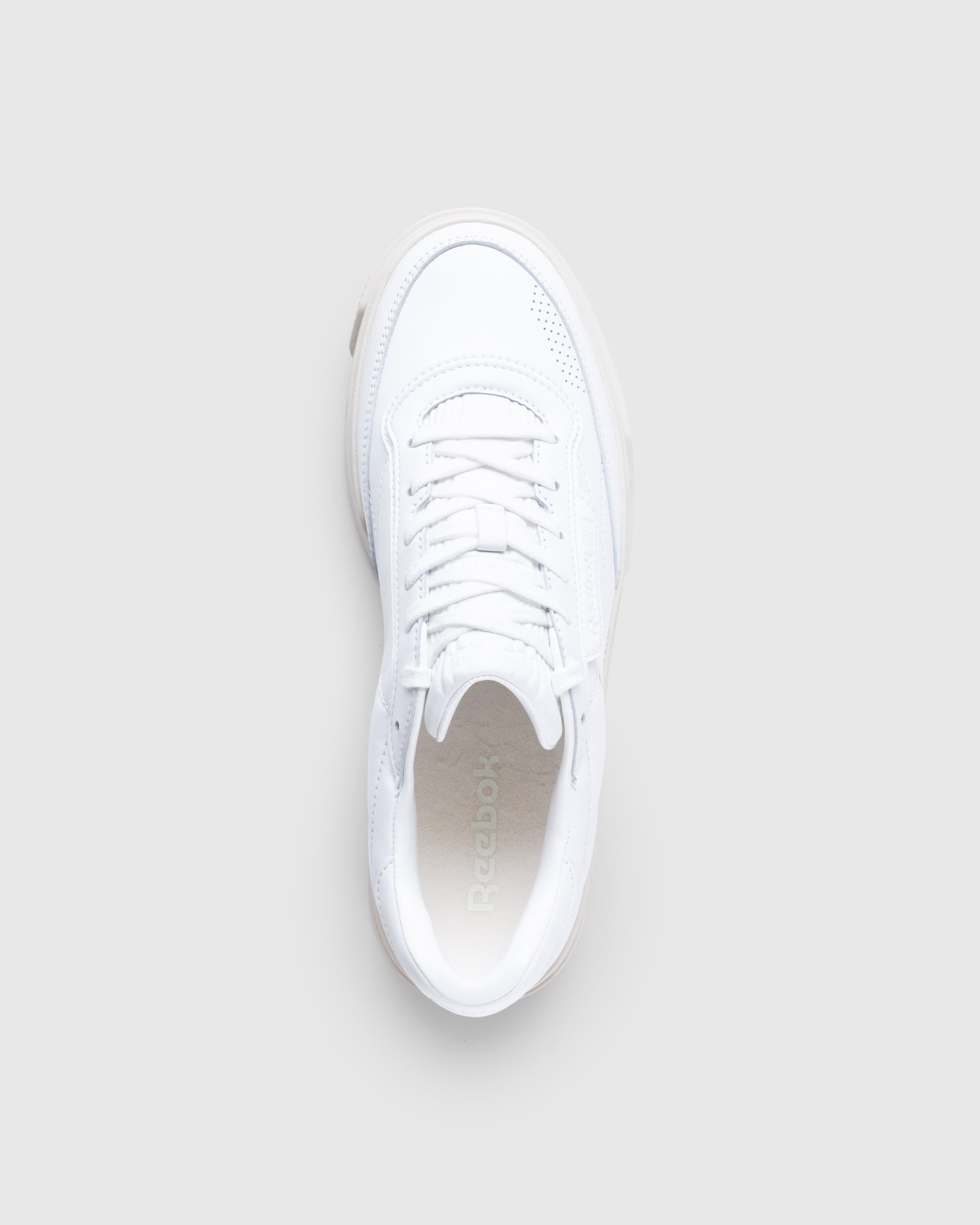 Reebok LTD - CLUB C LTD White (Luxe Leather) - Footwear - White - Image 5