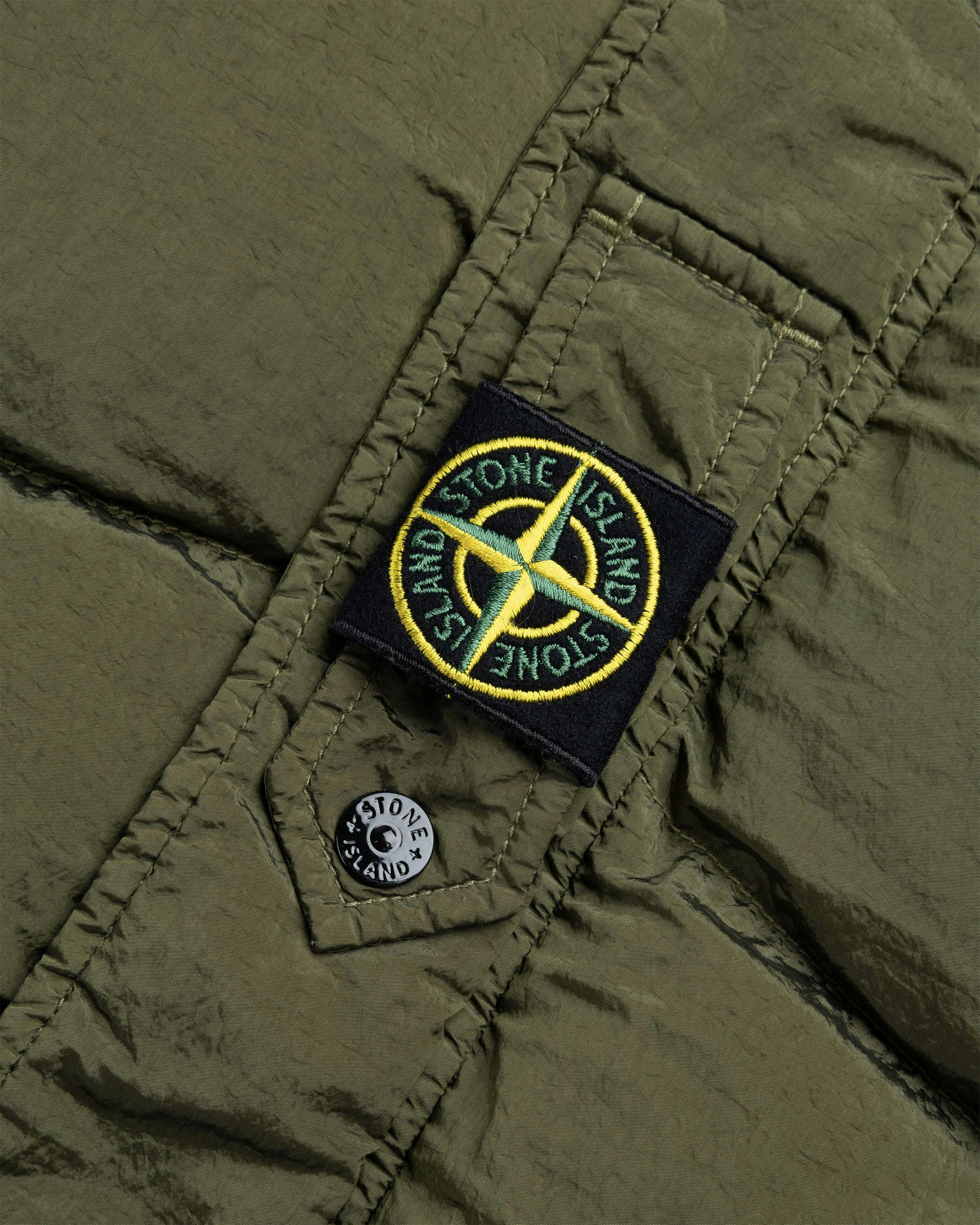 Stone Island - Down Puffer Jacket Olive - Clothing - Green - Image 5