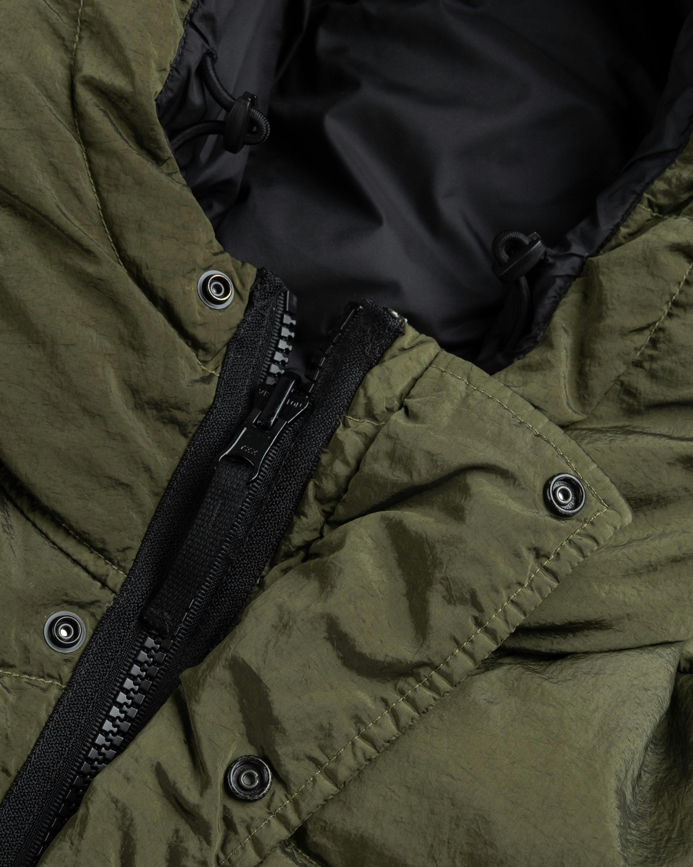 Stone Island - Down Puffer Jacket Olive - Clothing - Green - Image 6