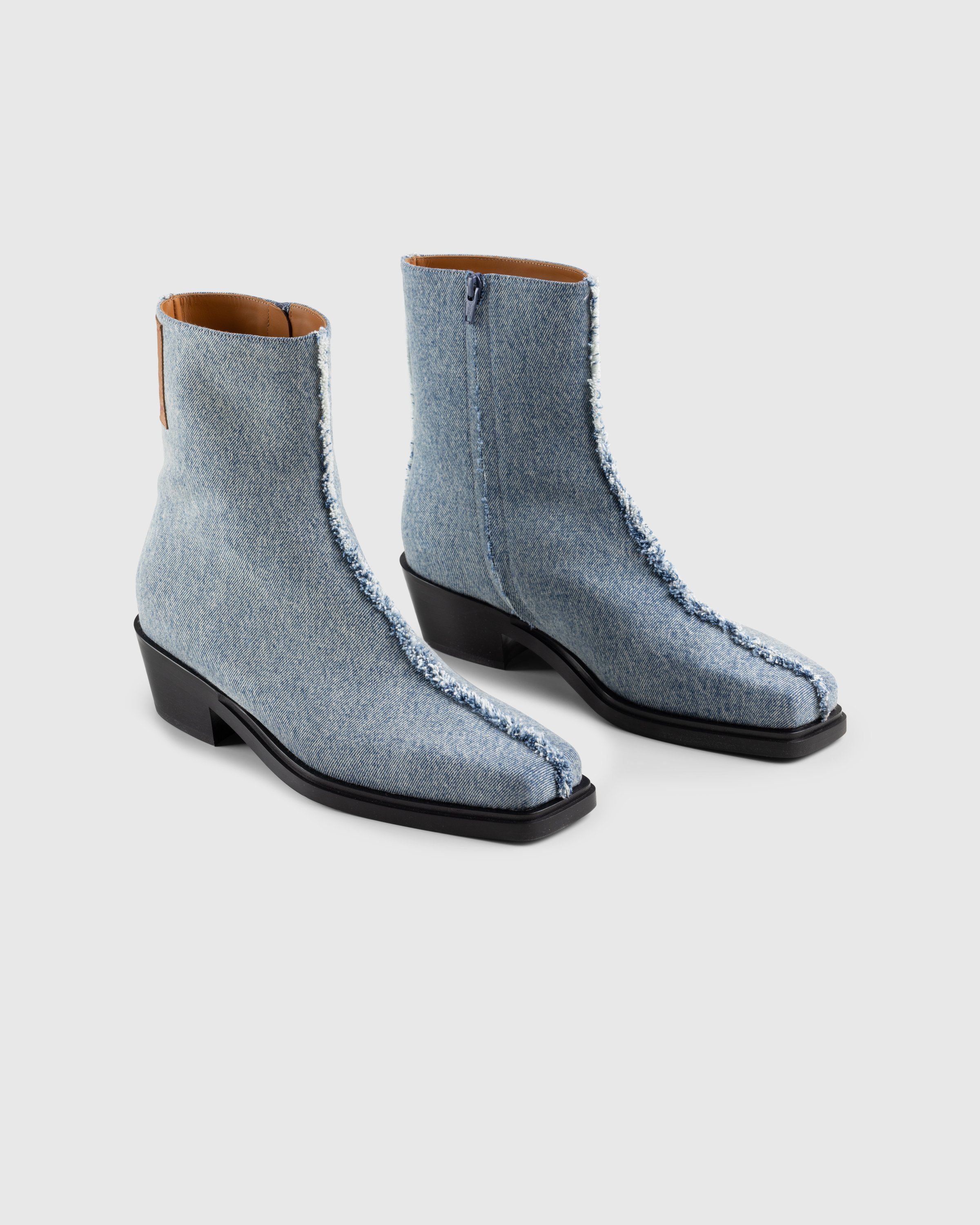 Y/Project - Paris’ Best Boots Vintage Ice Blue - Footwear - Blue - Image 3