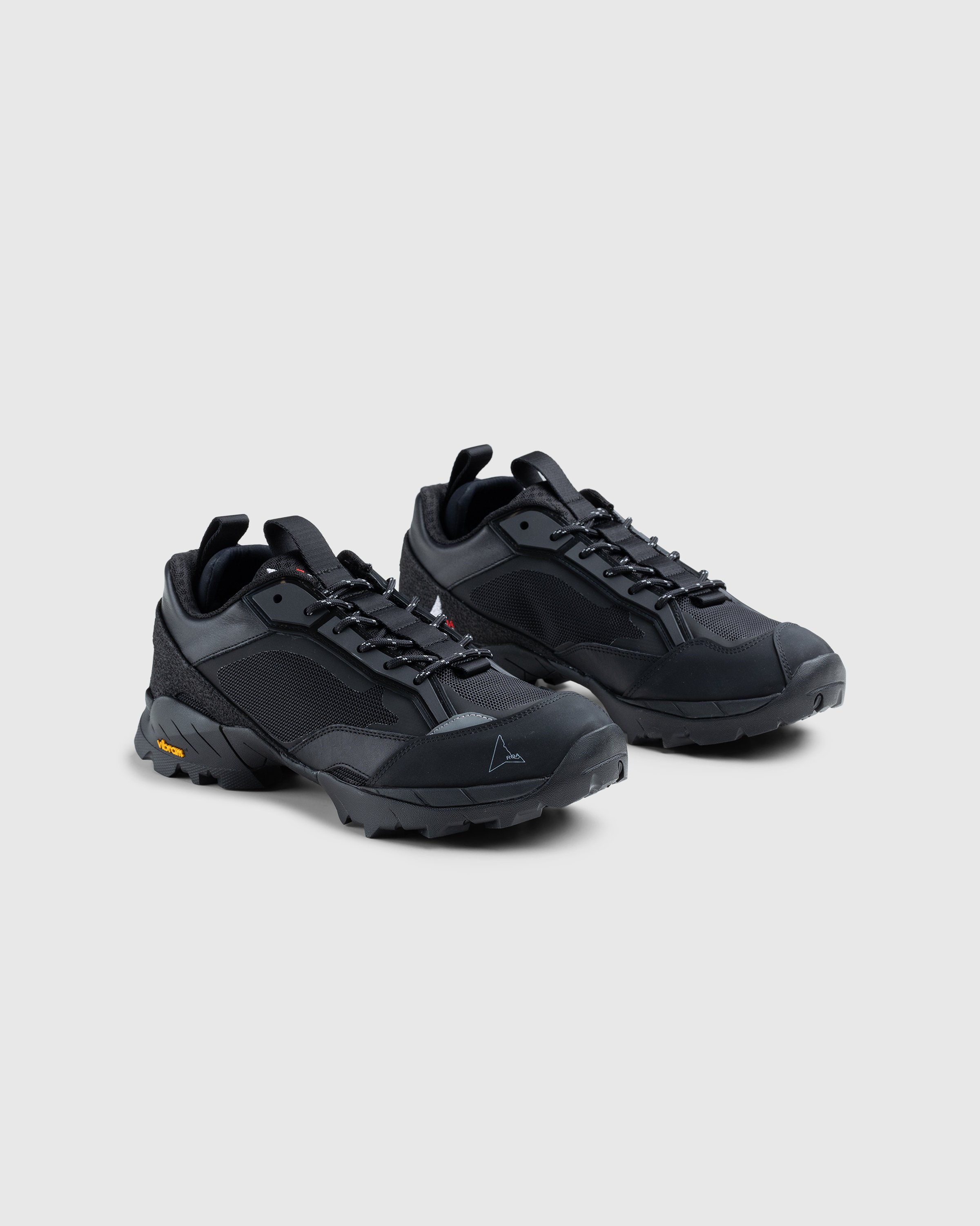 ROA - Lhakpa Sneaker Black - Footwear - Black - Image 3