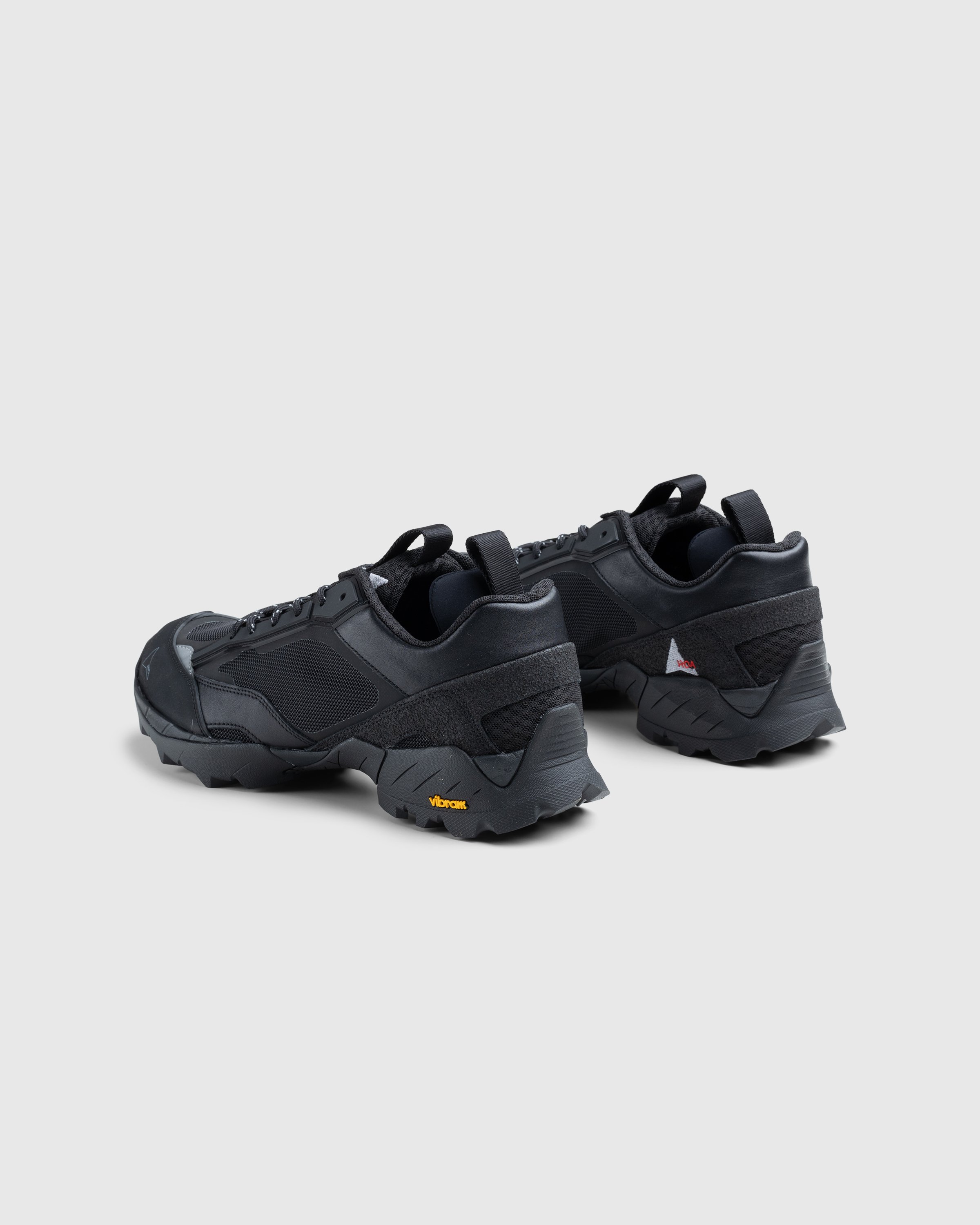 ROA - Lhakpa Sneaker Black - Footwear - Black - Image 4