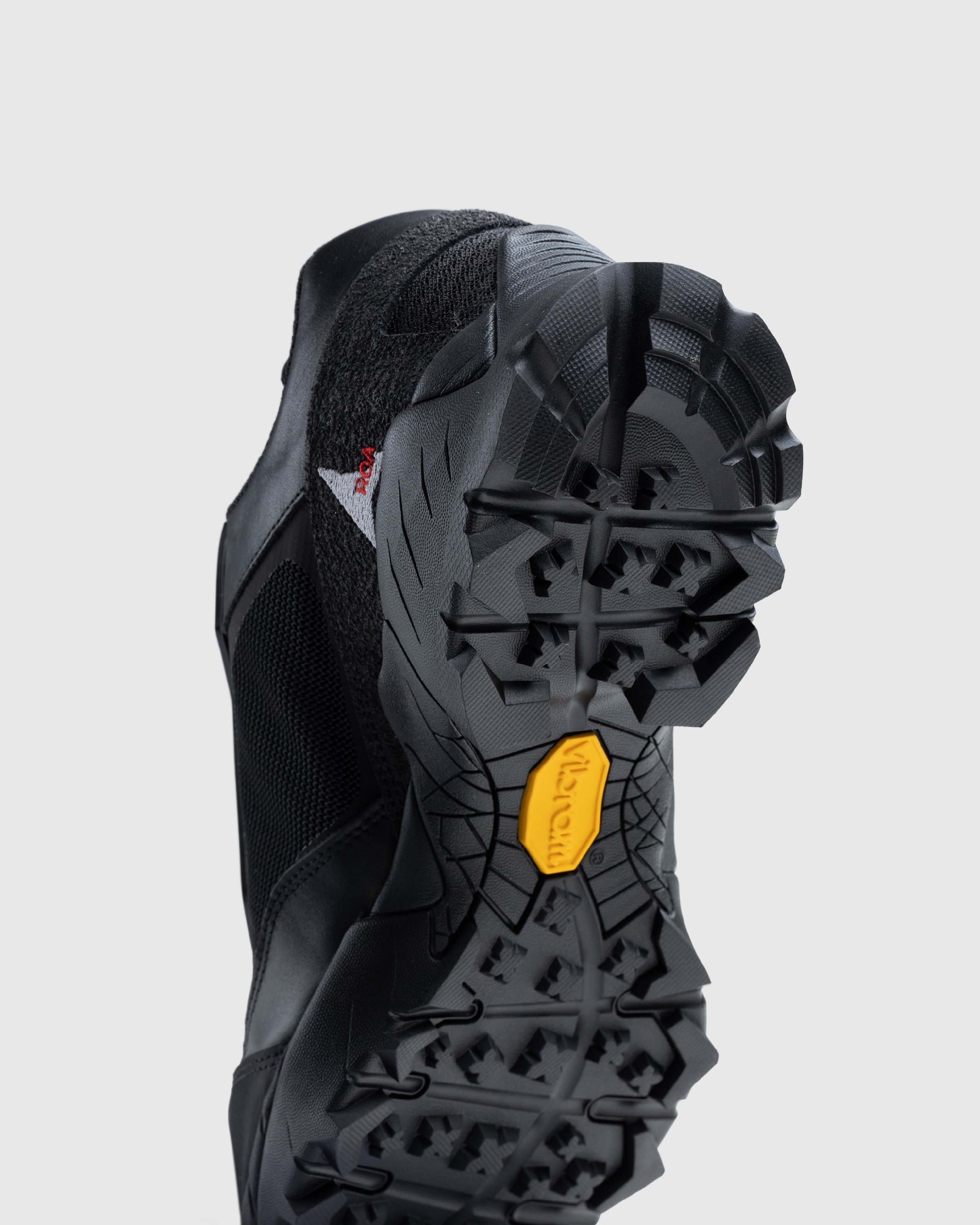ROA - Lhakpa Sneaker Black - Footwear - Black - Image 6