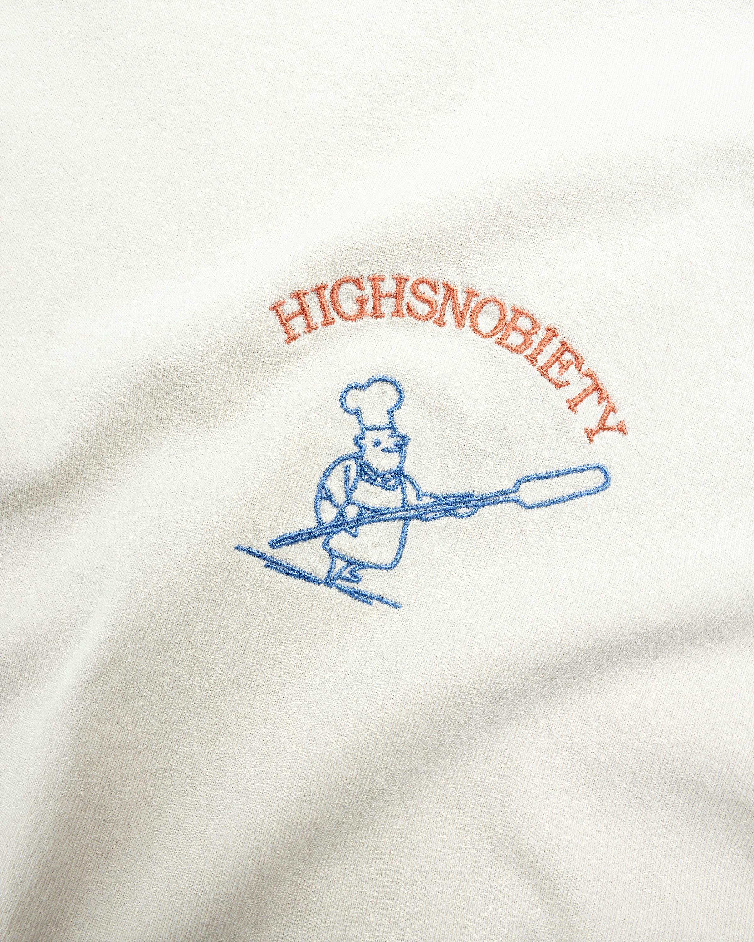 Beigel Bake x Highsnobiety - Eggshell Short Sleeves Tee - Clothing -  - Image 7