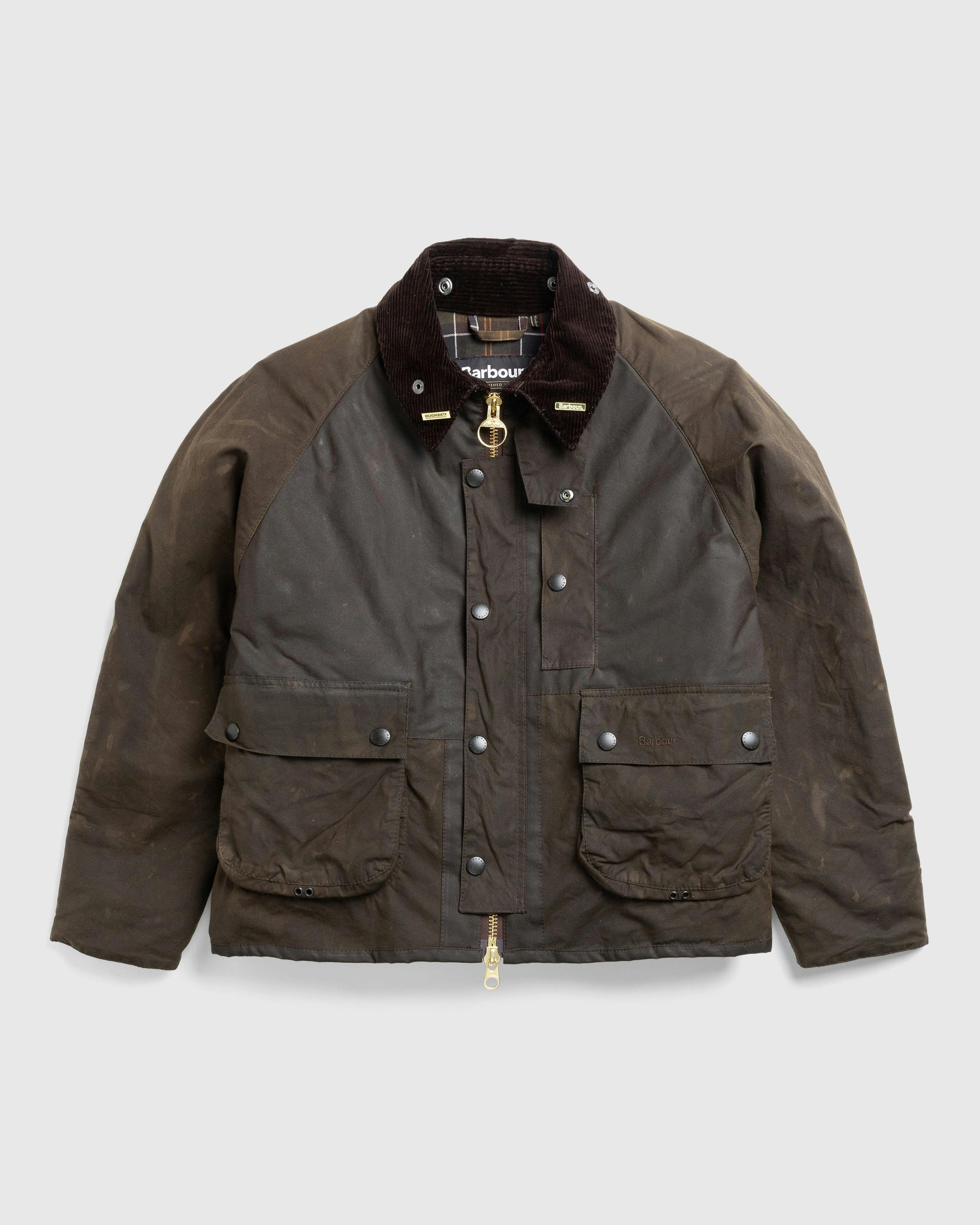 Barbour x Highsnobiety – Re-Loved Bedale Jacket Size 42 (L) Brown