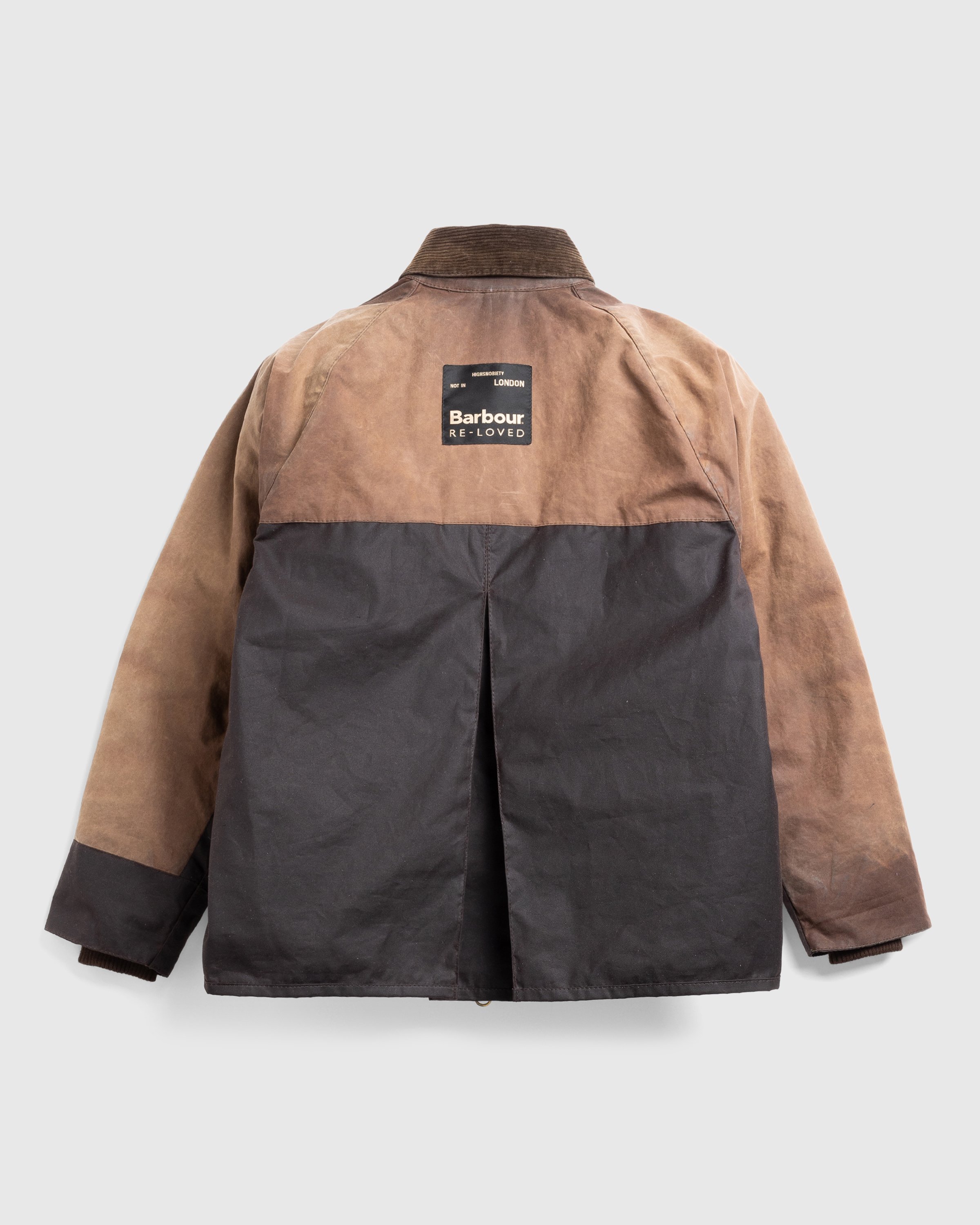 Barbour x Highsnobiety - Re-Loved Cropped Bedale Jacket 1 - 36 - Rusty-Brown - Clothing -  - Image 2