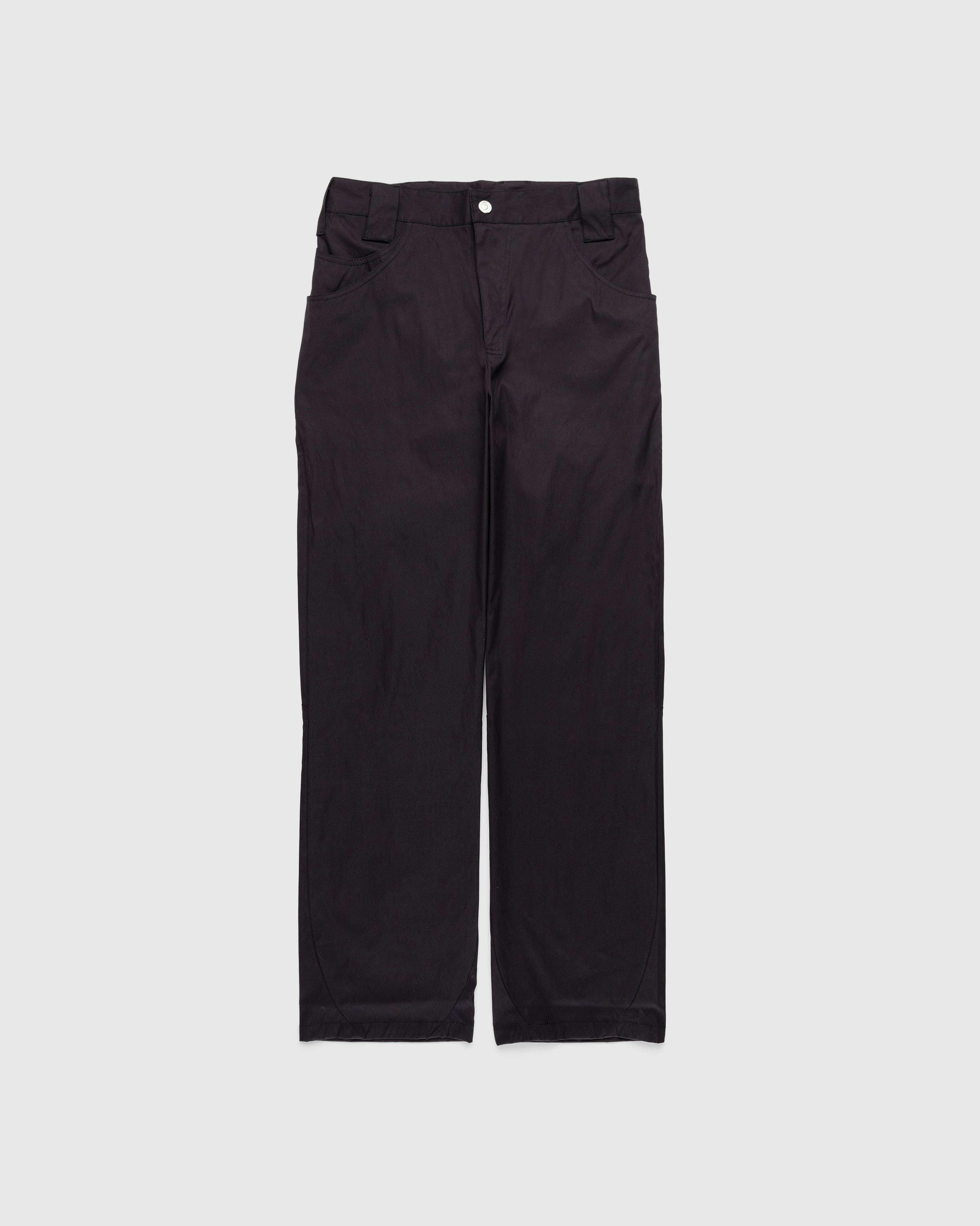 AFFXWRKS - Panel Pant Deep Purple - Clothing - Purple - Image 1