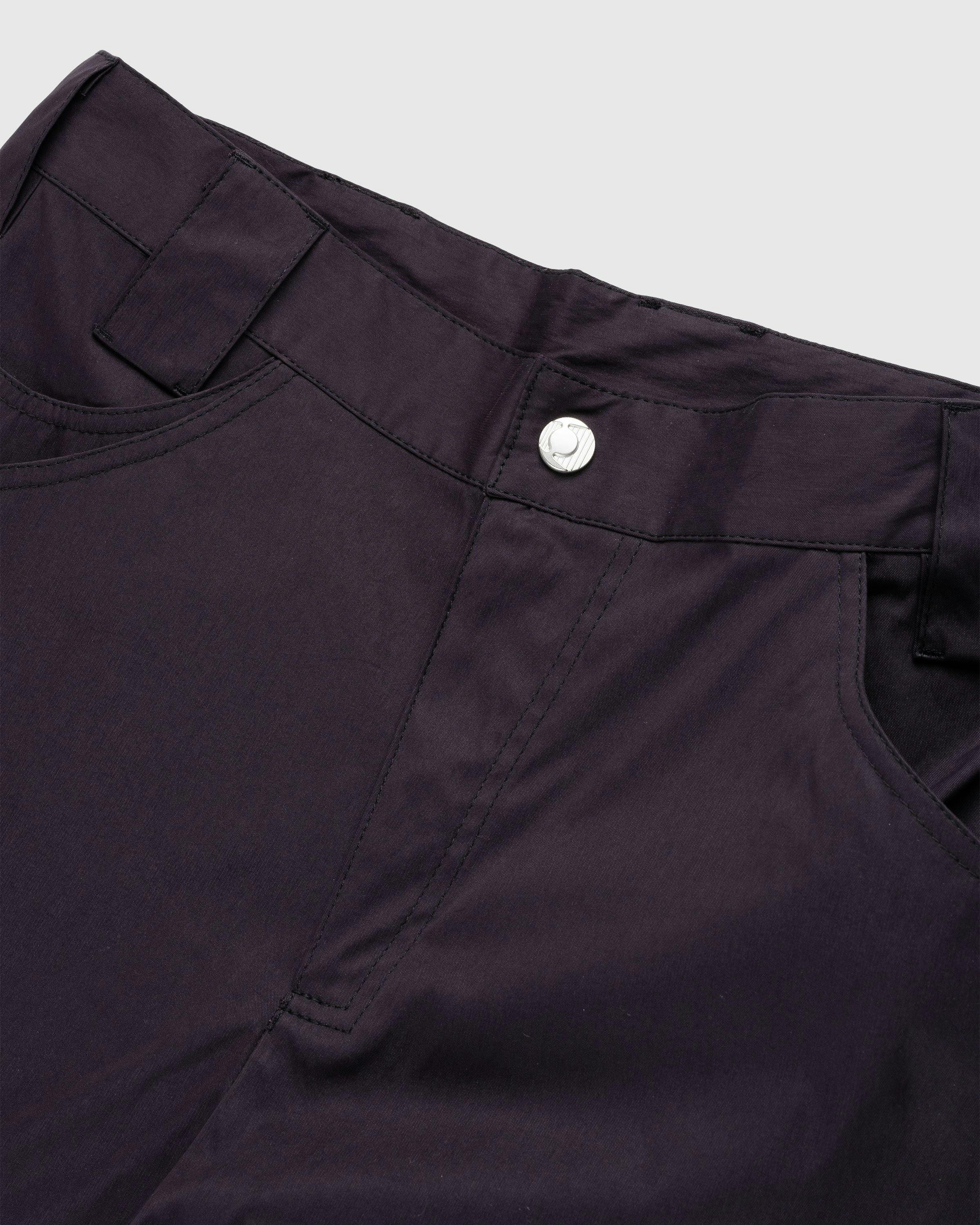 AFFXWRKS - Panel Pant Deep Purple - Clothing - Purple - Image 4