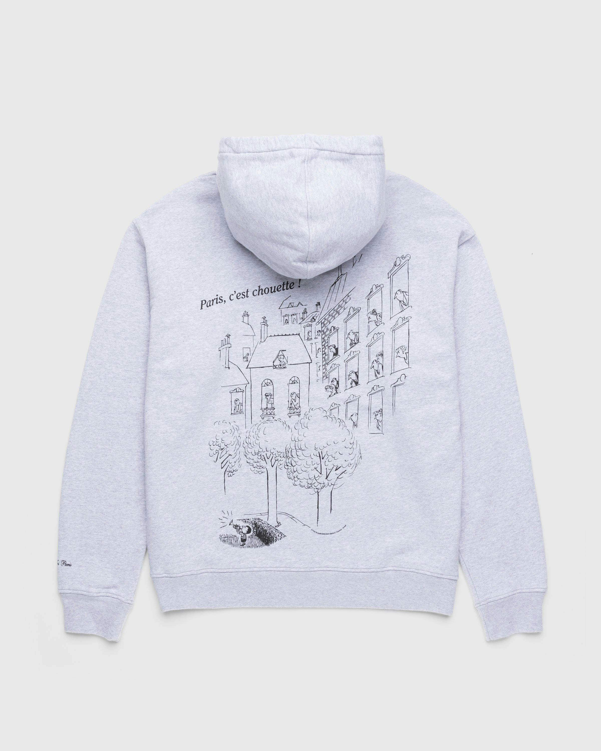 Le Petit Nicolas x Highsnobiety - Hoodie Grey - Clothing - Grey - Image 1